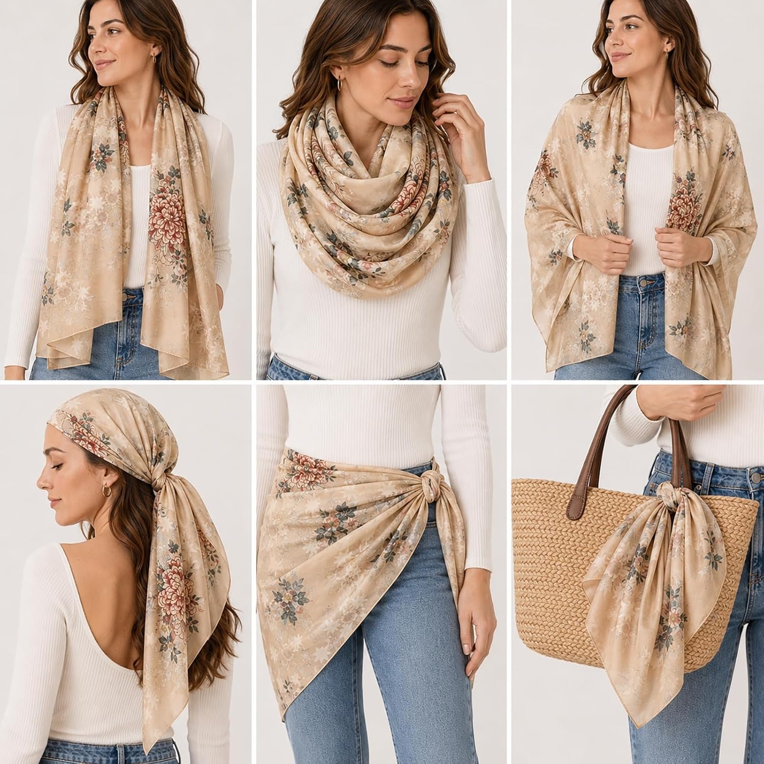 image:imageFAIRYGATE Schal Leopardenmuster Damen Schals amp Tcher fr Frauen Groer Tuch in Vielen Schnen Farben Tierdruck XXL Stole Personalisierte Geschenke 00814029