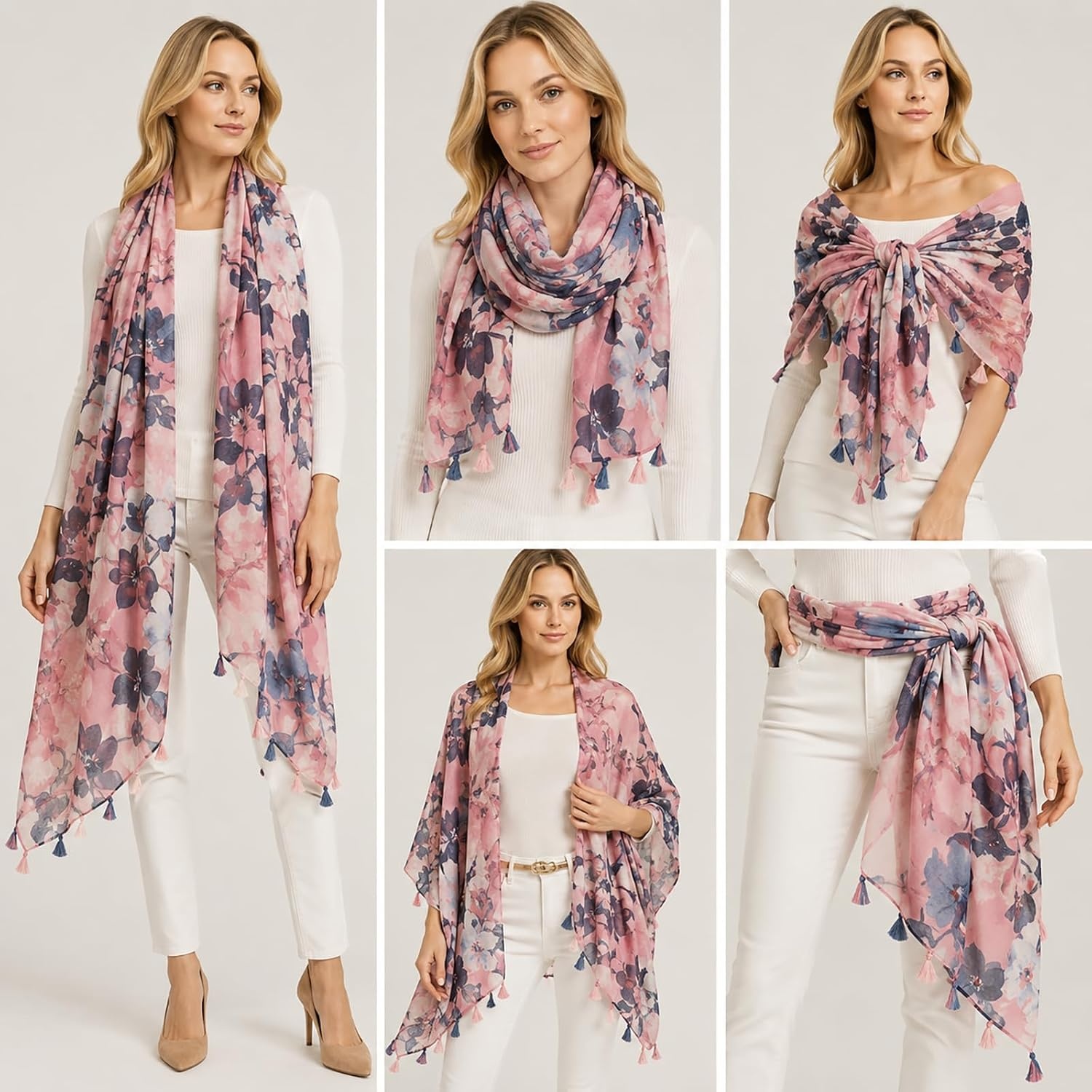 image:imageFAIRYGATE Schal Leopardenmuster Damen Schals amp Tcher fr Frauen Groer Tuch in Vielen Schnen Farben Tierdruck XXL Stole Personalisierte Geschenke 0081FDYT24232
