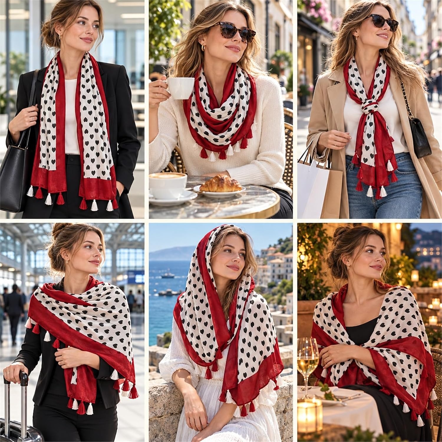 image:imageFAIRYGATE Schal Leopardenmuster Damen Schals amp Tcher fr Frauen Groer Tuch in Vielen Schnen Farben Tierdruck XXL Stole Personalisierte Geschenke 0081Fdyt602962