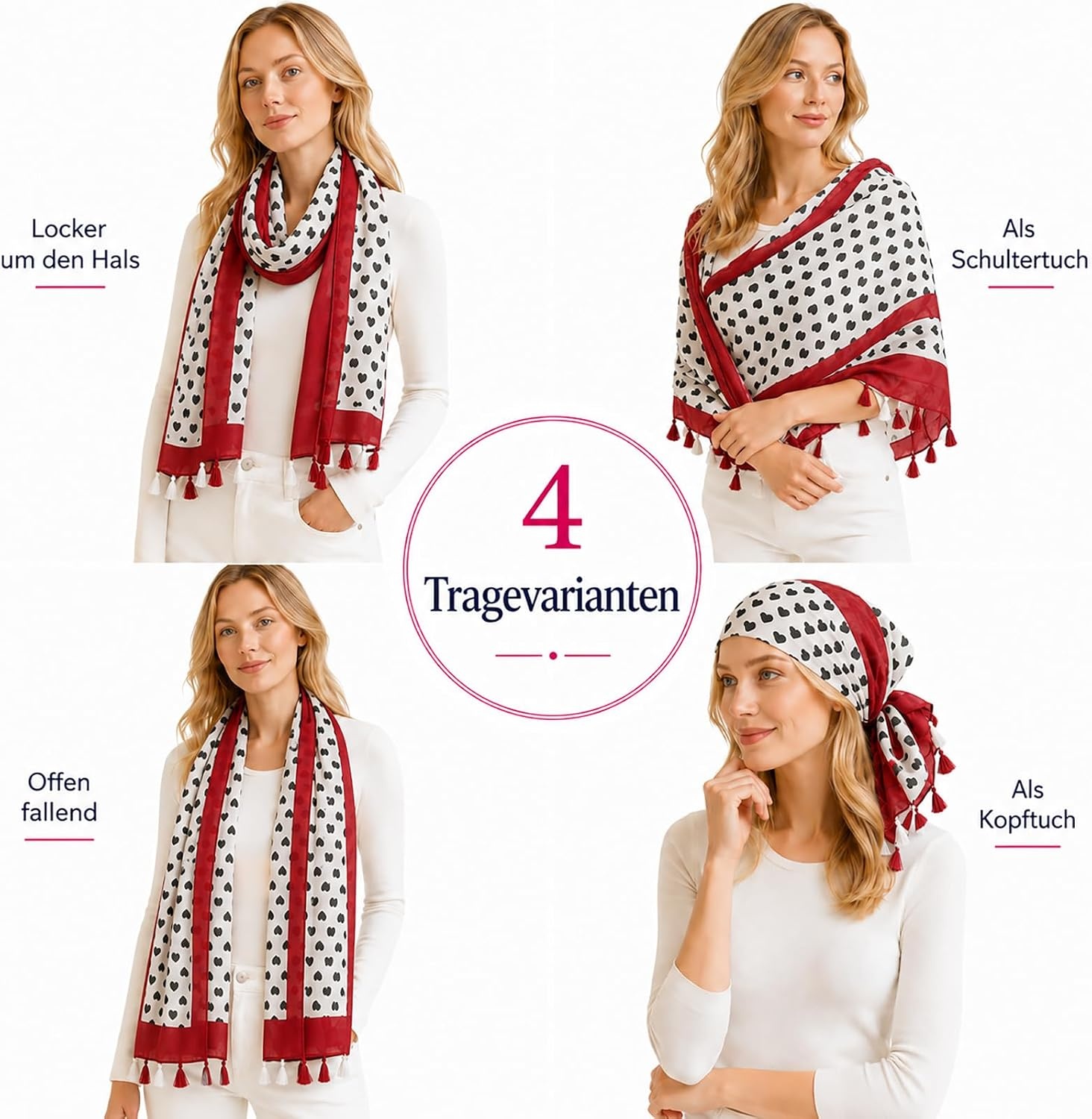 image:imageFAIRYGATE Schal Leopardenmuster Damen Schals amp Tcher fr Frauen Groer Tuch in Vielen Schnen Farben Tierdruck XXL Stole Personalisierte Geschenke 0081Fdyt602962