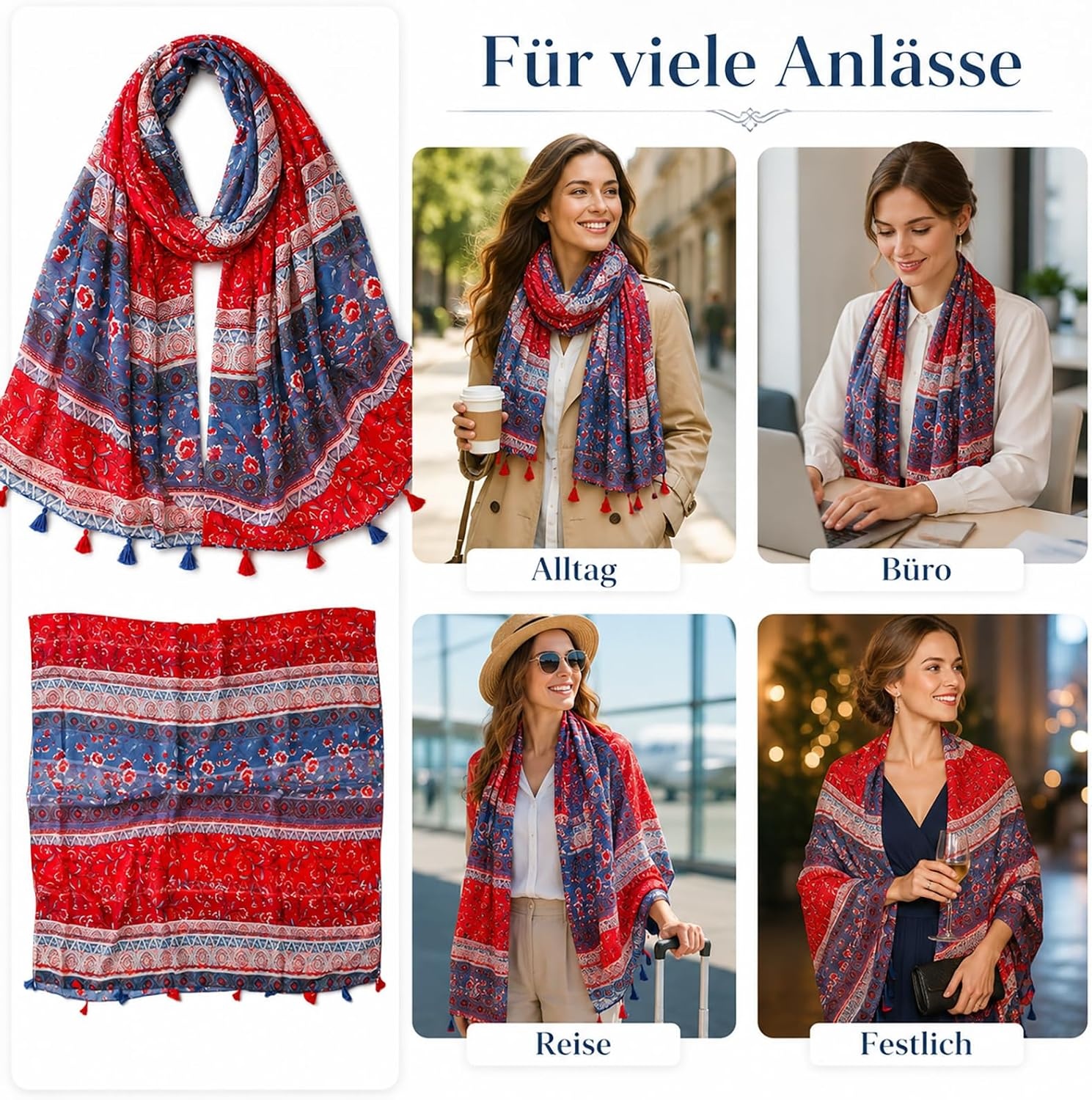 image:imageFAIRYGATE Schal Leopardenmuster Damen Schals amp Tcher fr Frauen Groer Tuch in Vielen Schnen Farben Tierdruck XXL Stole Personalisierte Geschenke 0081Fdyt15239