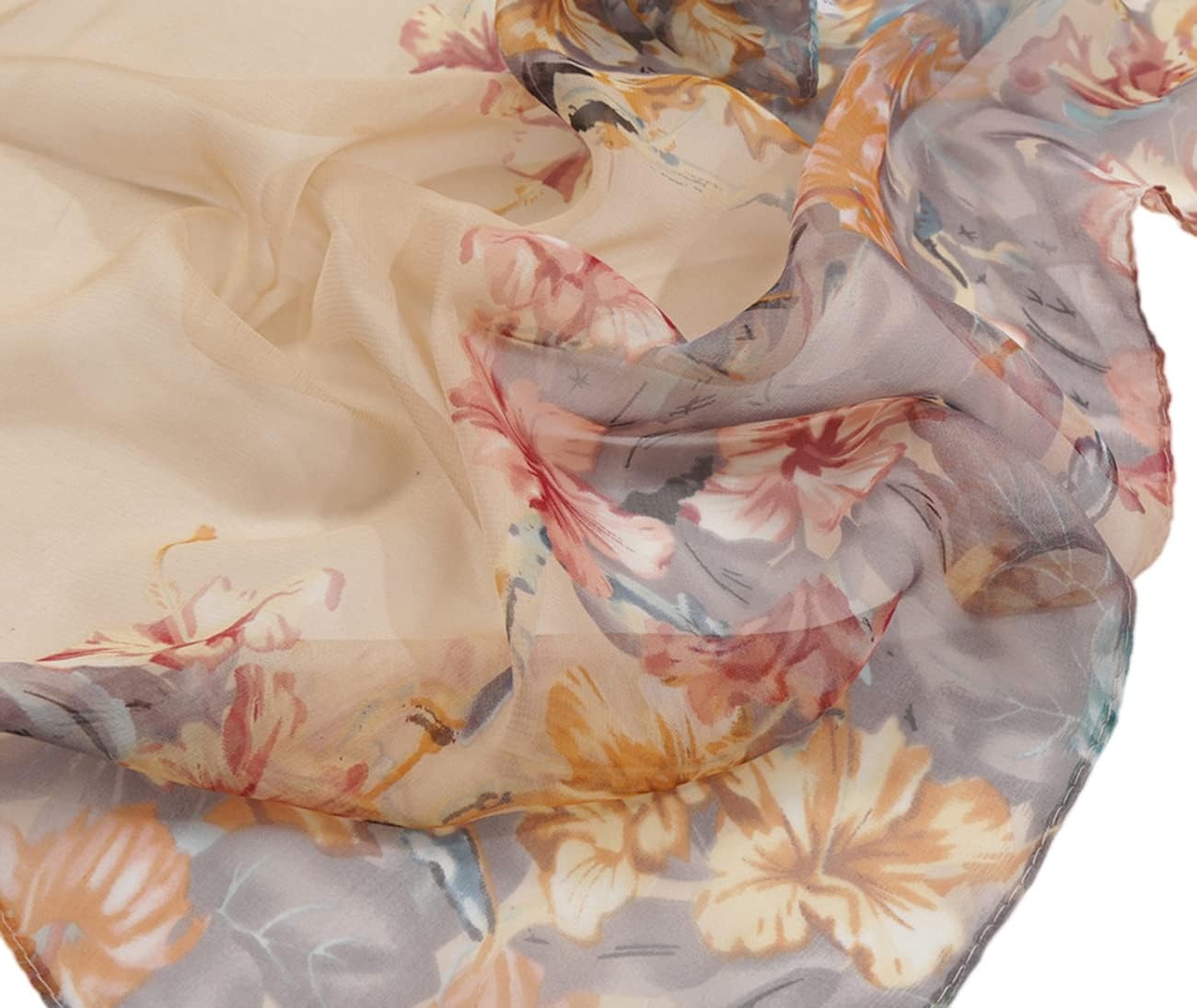 image:imageFAIRYGATE Schals amp Tcher fr Damen Modischer Damen Schal Stola Halstuch Tuch aus Chiffon fr Frhling Sommer Ganzjhrig51020