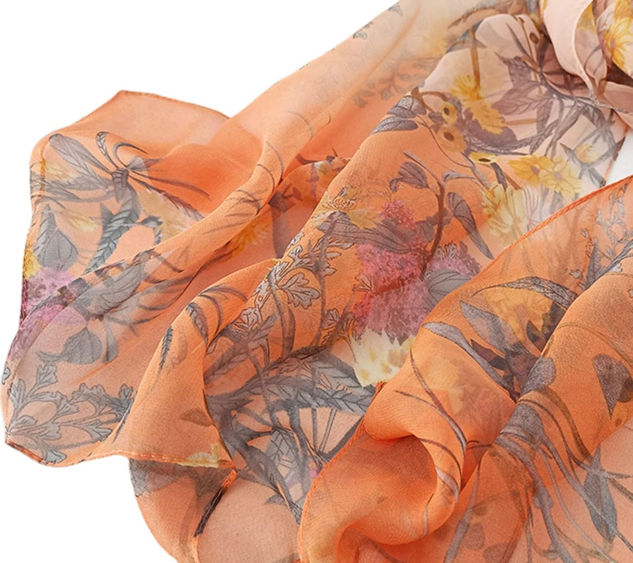 image:imageFAIRYGATE Schals amp Tcher fr Damen Modischer Damen Schal Stola Halstuch Tuch aus Chiffon fr Frhling Sommer Ganzjhrig51029