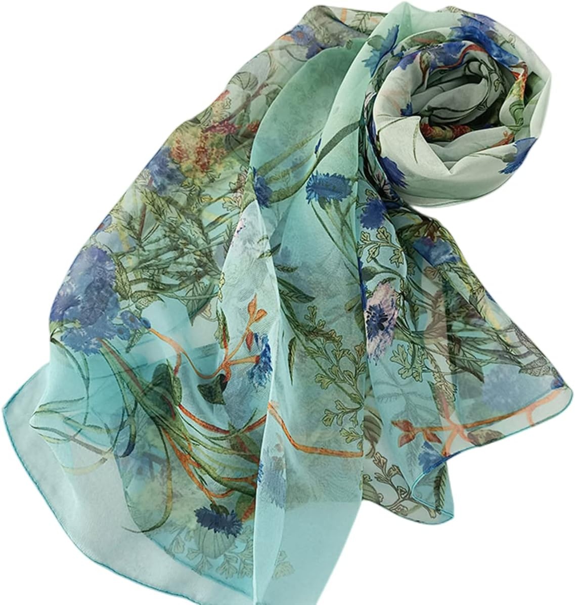 image:imageFAIRYGATE Schals amp Tcher fr Damen Modischer Damen Schal Stola Halstuch Tuch aus Chiffon fr Frhling Sommer Ganzjhrig51030