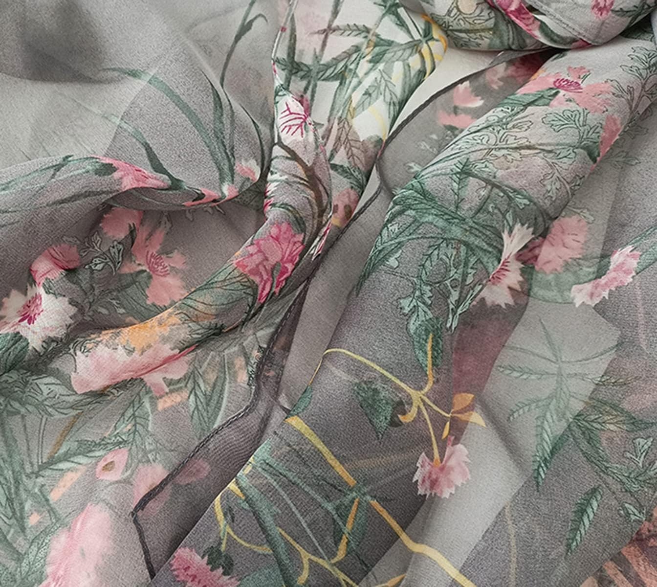 image:imageFAIRYGATE Schals amp Tcher fr Damen Modischer Damen Schal Stola Halstuch Tuch aus Chiffon fr Frhling Sommer Ganzjhrig51032