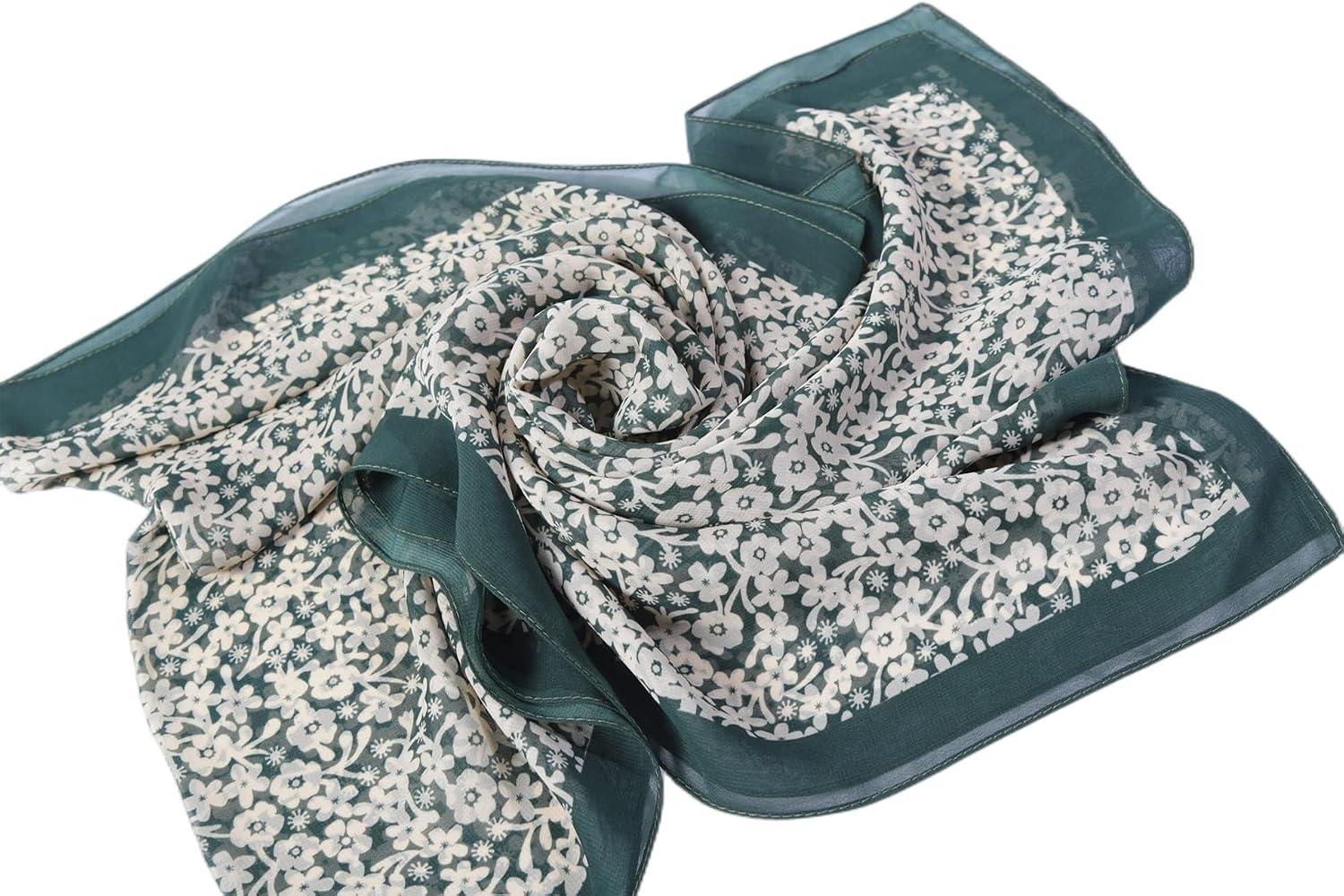 image:imageFAIRYGATE Schals amp Tcher fr Damen Modischer Damen Schal Stola Halstuch Tuch aus Chiffon fr Frhling Sommer GanzjhrigFdkra4305