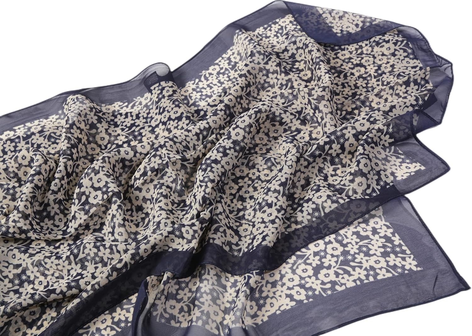 image:imageFAIRYGATE Schals amp Tcher fr Damen Modischer Damen Schal Stola Halstuch Tuch aus Chiffon fr Frhling Sommer GanzjhrigFdkra4307