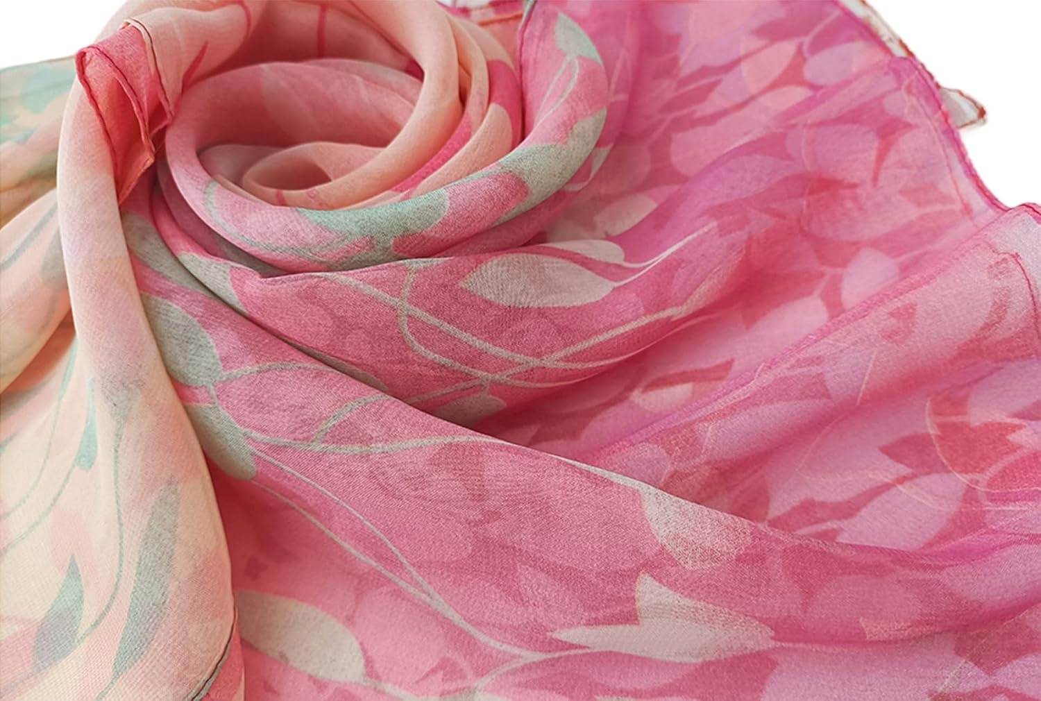 image:imageFAIRYGATE Schals amp Tcher fr Damen Modischer Damen Schal Stola Halstuch Tuch aus Chiffon fr Frhling Sommer GanzjhrigFdkra4315
