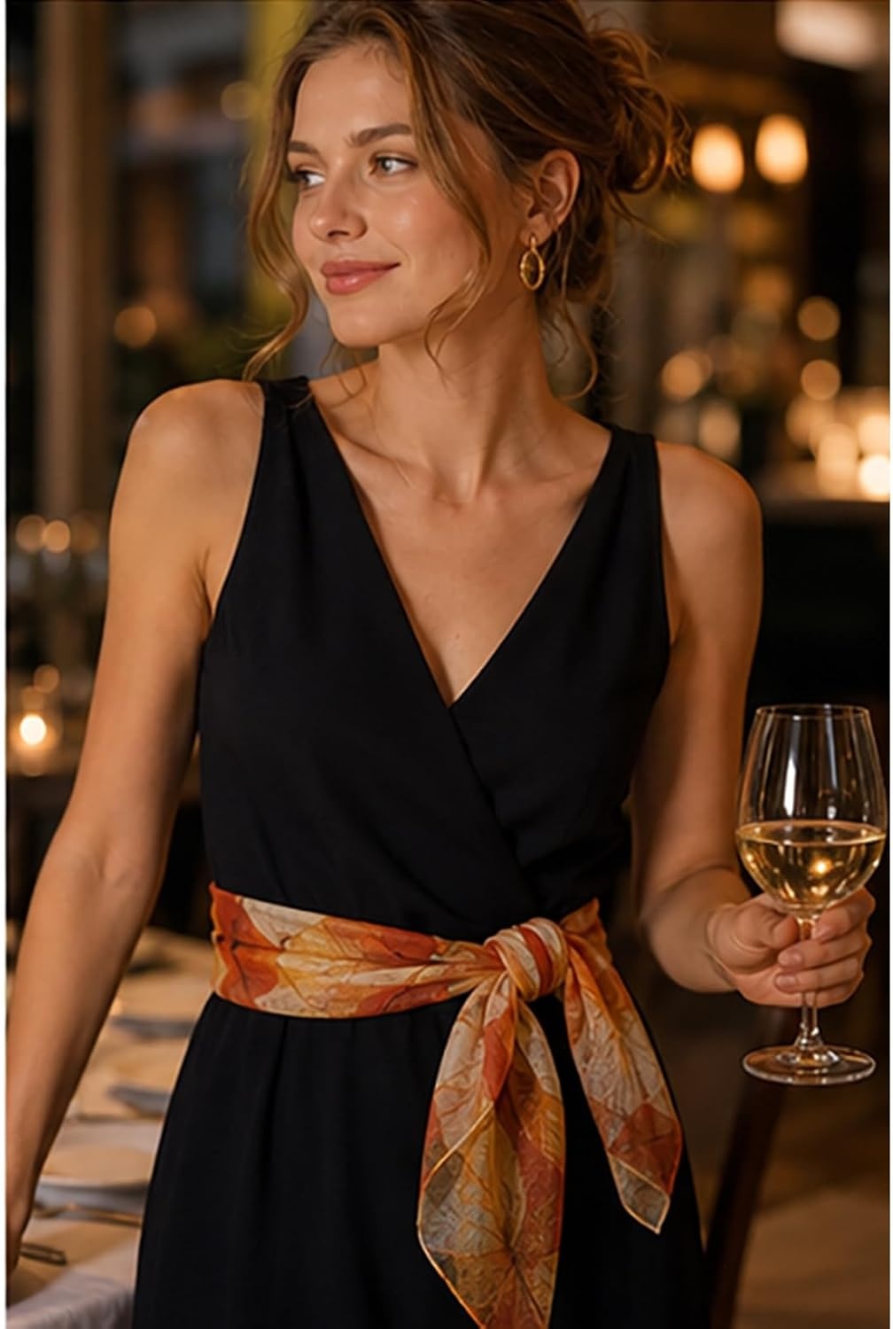 image:imageFAIRYGATE Schals amp Tcher fr Damen Seidenschals Damen Leicht Seidentuch Chiffon Silk Schal Halstuch Tuch Geschenk Frauen 20A41DA4114