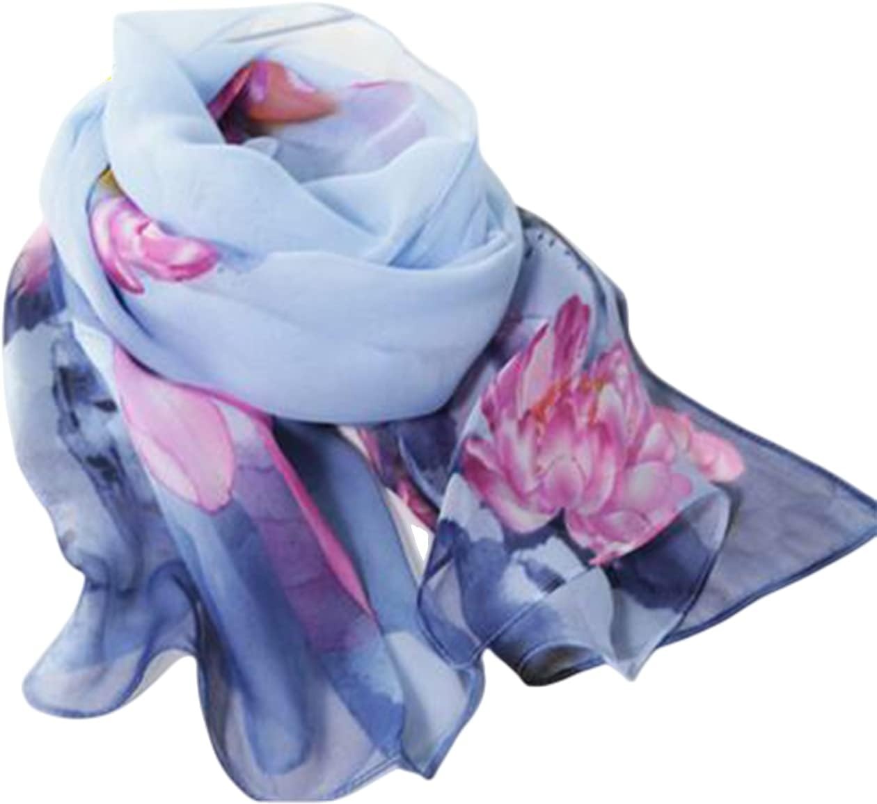 image:imageFAIRYGATE Schals amp Tcher fr Damen Seidenschals Damen Leicht Seidentuch Chiffon Silk Schal Halstuch Tuch Geschenk Frauen 20A41DA4117