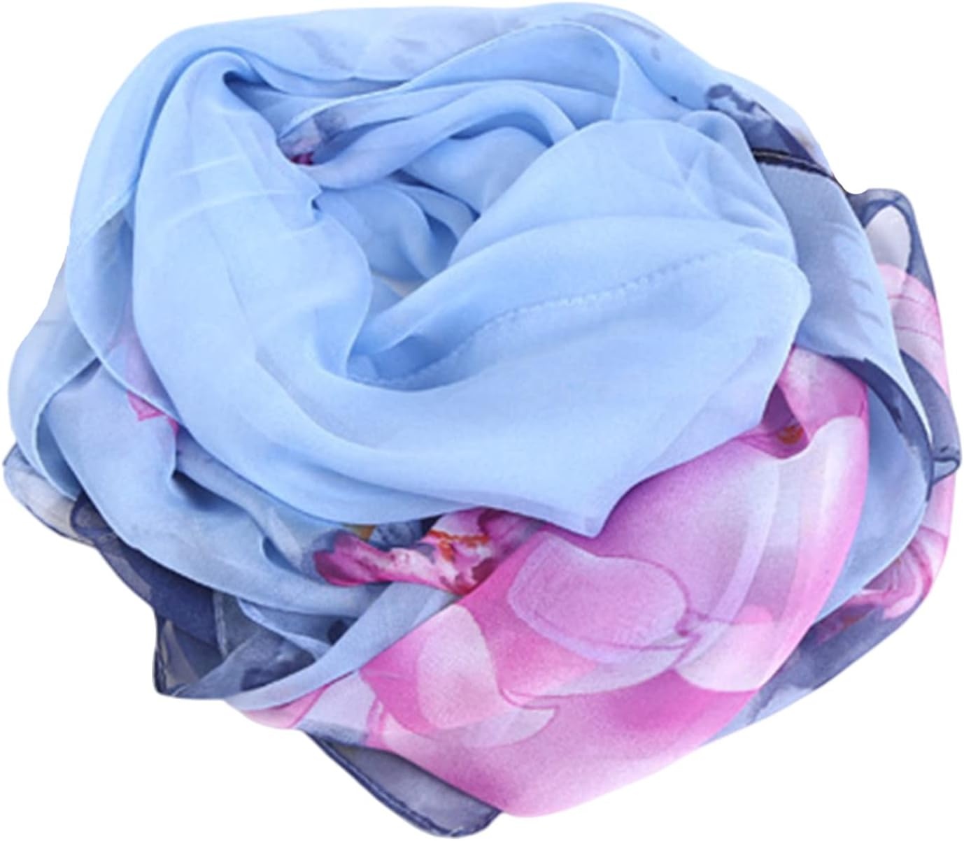 image:imageFAIRYGATE Schals amp Tcher fr Damen Seidenschals Damen Leicht Seidentuch Chiffon Silk Schal Halstuch Tuch Geschenk Frauen 20A41DA4117