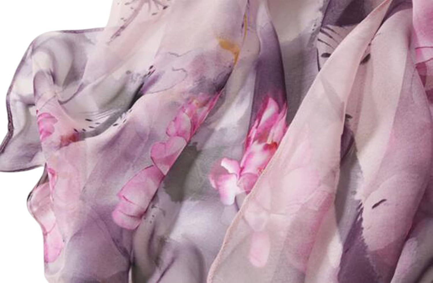 image:imageFAIRYGATE Schals amp Tcher fr Damen Seidenschals Damen Leicht Seidentuch Chiffon Silk Schal Halstuch Tuch Geschenk Frauen 20A41DA4119