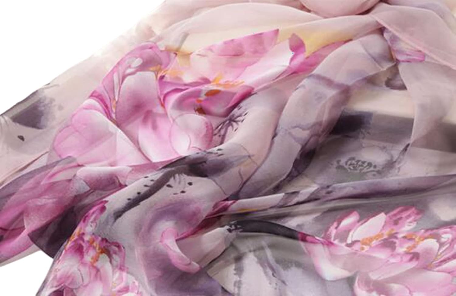 image:imageFAIRYGATE Schals amp Tcher fr Damen Seidenschals Damen Leicht Seidentuch Chiffon Silk Schal Halstuch Tuch Geschenk Frauen 20A41DA4119