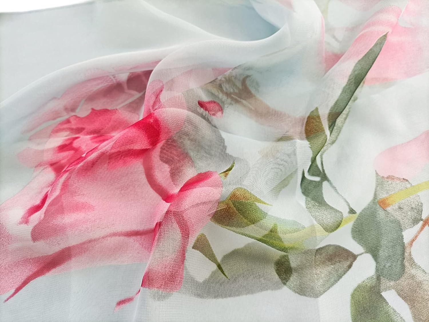 image:imageFAIRYGATE Schals amp Tcher fr Damen Seidenschals Damen Leicht Seidentuch Chiffon Silk Schal Halstuch Tuch Geschenk Frauen 20A41Fdkra5118