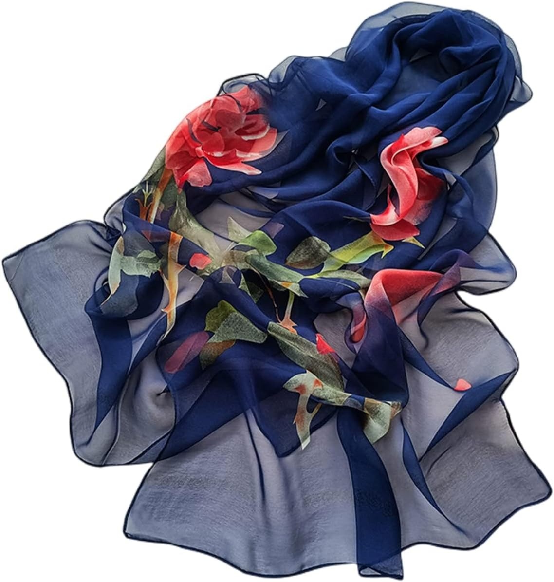 image:imageFAIRYGATE Schals amp Tcher fr Damen Seidenschals Damen Leicht Seidentuch Chiffon Silk Schal Halstuch Tuch Geschenk Frauen 20A41Fdkra5121