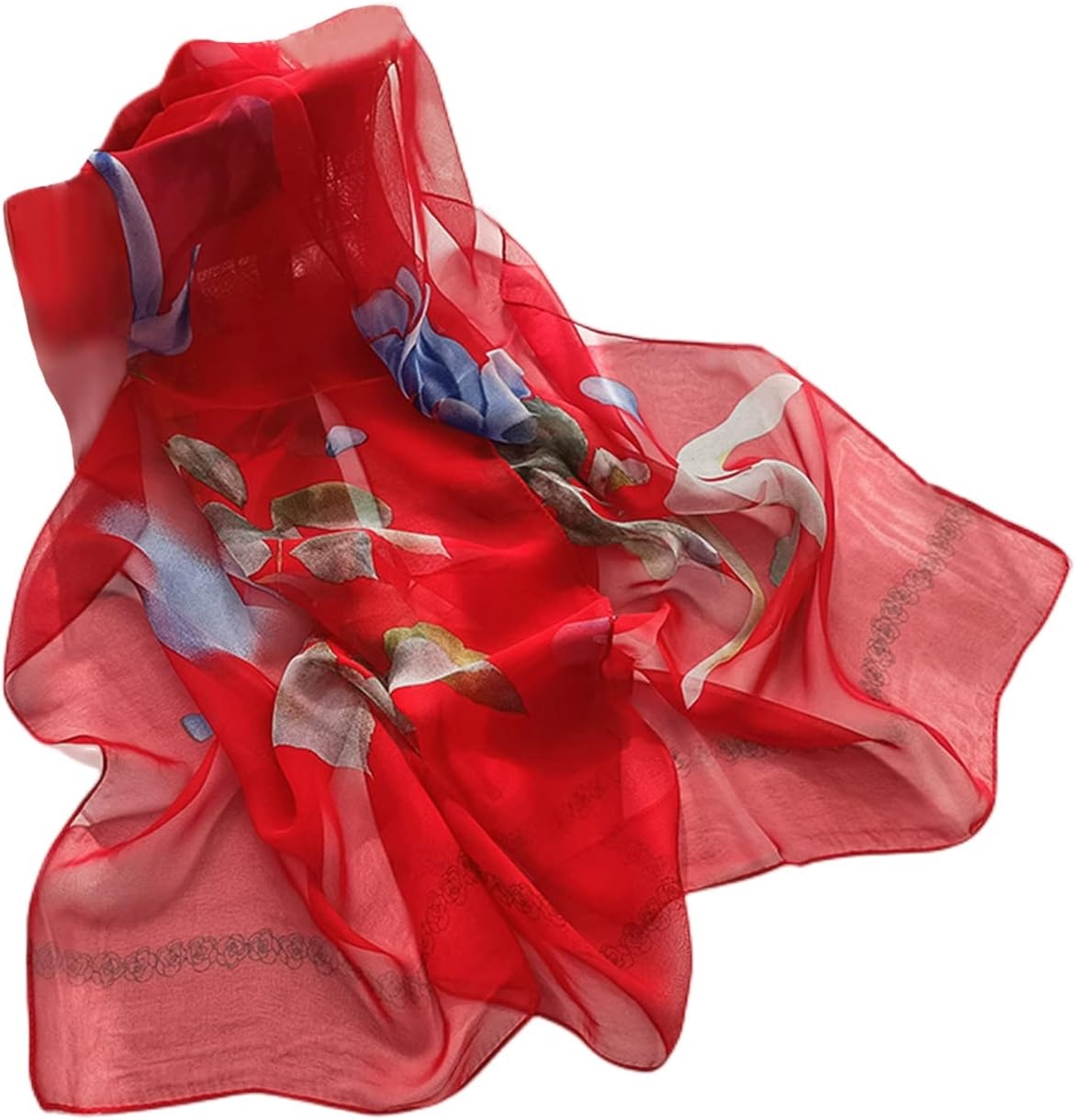 image:imageFAIRYGATE Schals amp Tcher fr Damen Seidenschals Damen Leicht Seidentuch Chiffon Silk Schal Halstuch Tuch Geschenk Frauen 20A41Fdkra5122