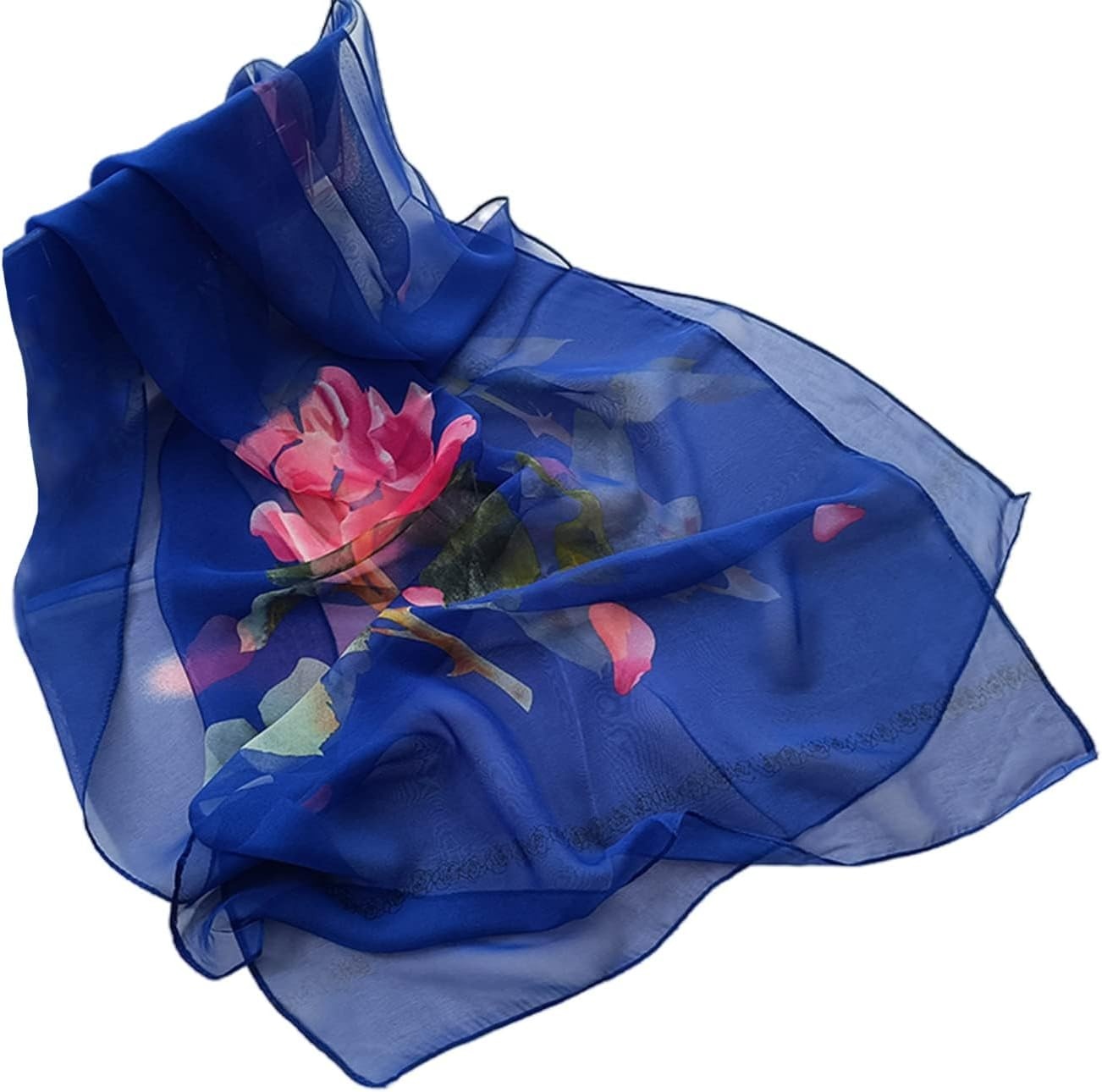 image:imageFAIRYGATE Schals amp Tcher fr Damen Seidenschals Damen Leicht Seidentuch Chiffon Silk Schal Halstuch Tuch Geschenk Frauen 20A41Fdkra5124