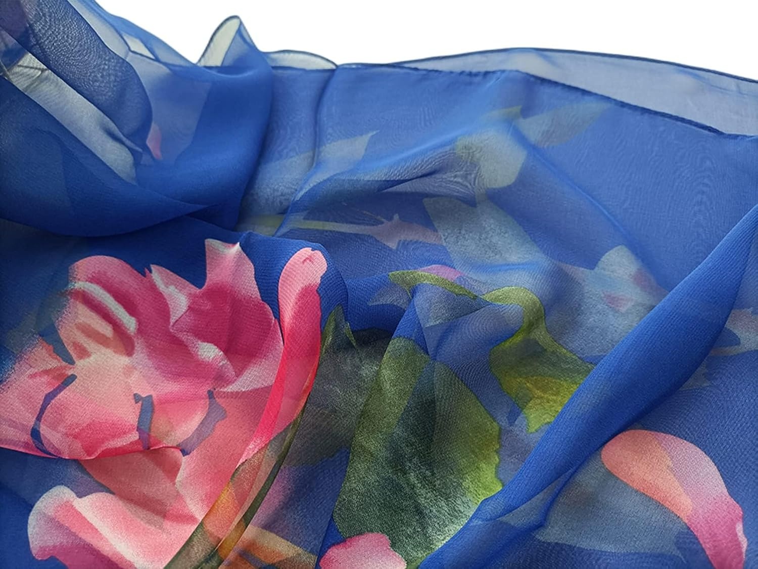 image:imageFAIRYGATE Schals amp Tcher fr Damen Seidenschals Damen Leicht Seidentuch Chiffon Silk Schal Halstuch Tuch Geschenk Frauen 20A41Fdkra5124