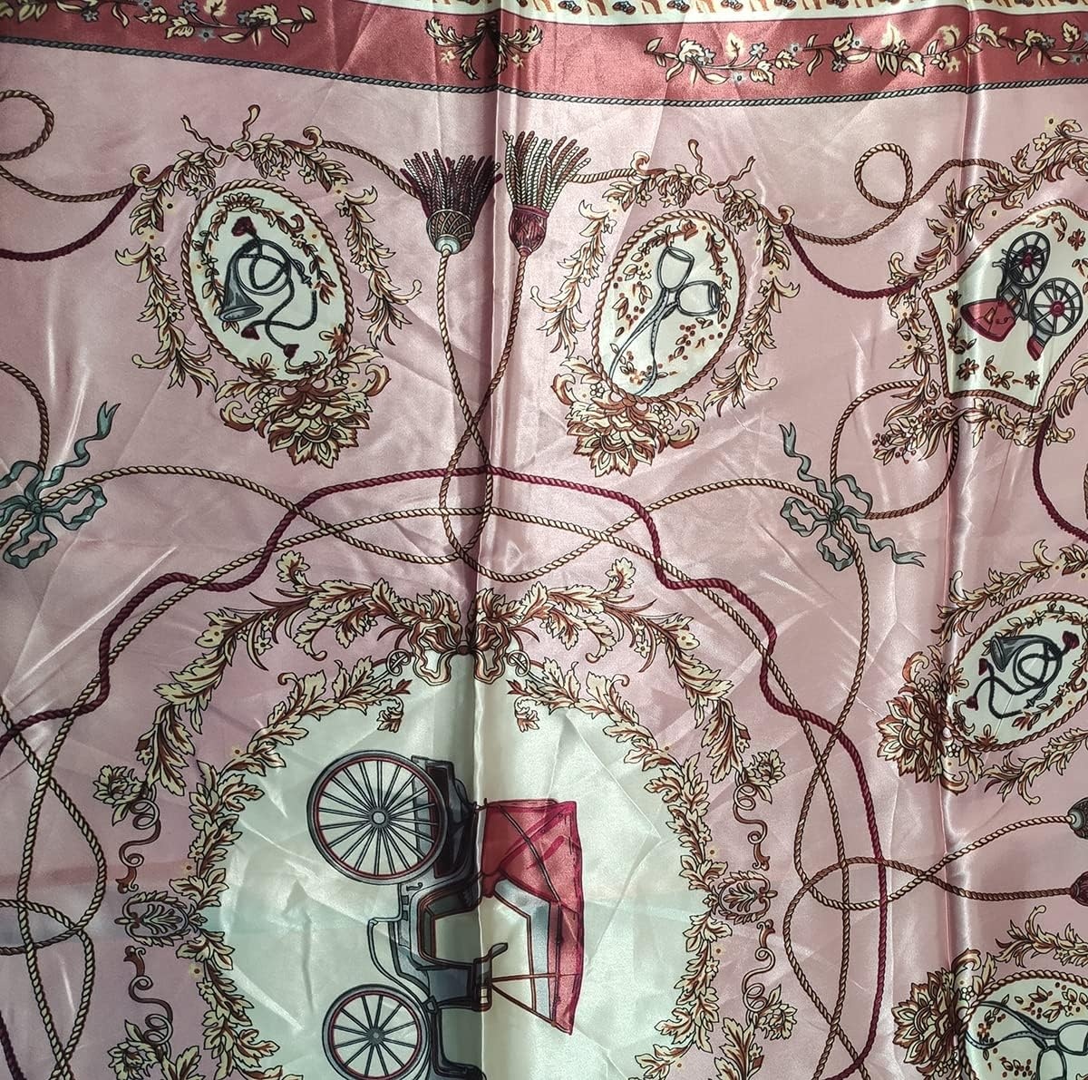 image:imageFAIRYGATE Seide Schal Damen Halstcher Seidentuch Schals Halstuch Seidenschal Scarf Bandana Taschentuch Handgelenk Kopftcher Einheitsgre 7878007