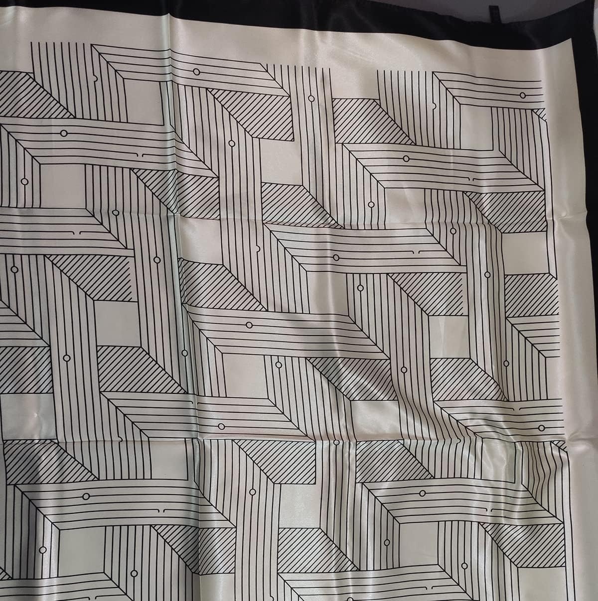 image:imageFAIRYGATE Seide Schal Damen Halstcher Seidentuch Schals Halstuch Seidenschal Scarf Bandana Taschentuch Handgelenk Kopftcher Einheitsgre 7878015