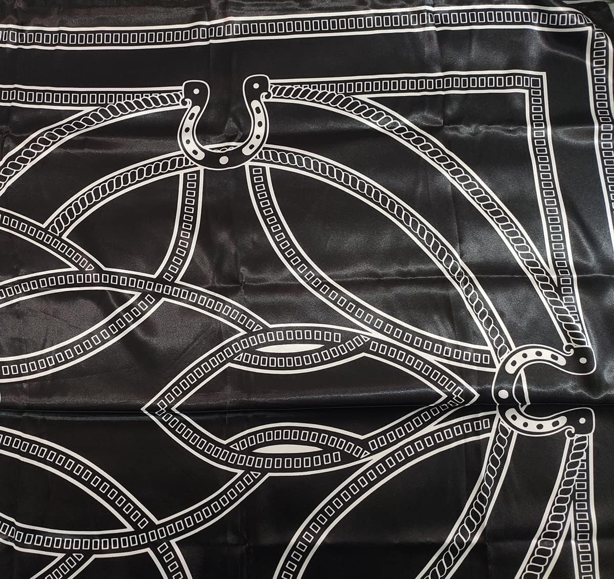 image:imageFAIRYGATE Seide Schal Damen Halstcher Seidentuch Schals Halstuch Seidenschal Scarf Bandana Taschentuch Handgelenk Kopftcher Einheitsgre 7878017