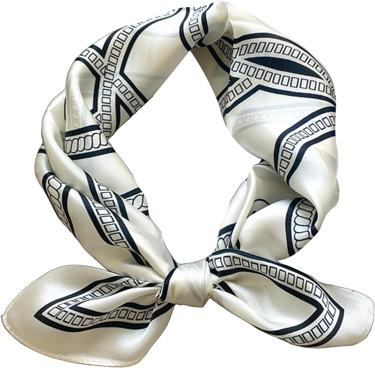 image:imageFAIRYGATE Seide Schal Damen Halstcher Seidentuch Schals Halstuch Seidenschal Scarf Bandana Taschentuch Handgelenk Kopftcher Einheitsgre 78Fdas28011