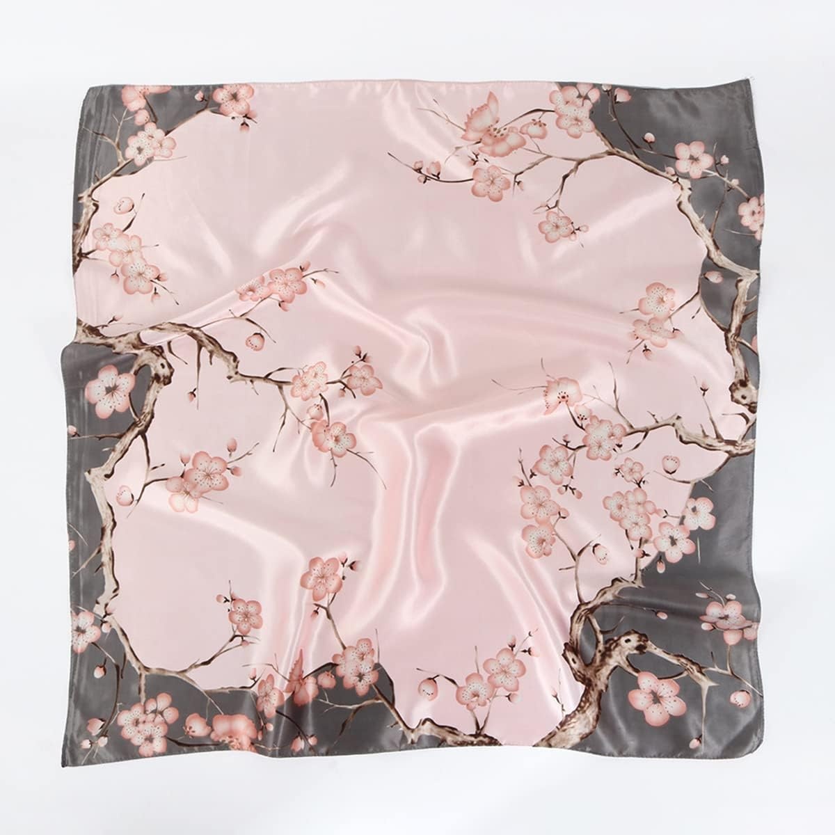 image:imageFAIRYGATE Seide Schal Damen Halstcher Seidentuch Schals Halstuch Seidenschal Scarf Bandana Taschentuch Handgelenk Kopftcher Einheitsgre 78Fdgh91009