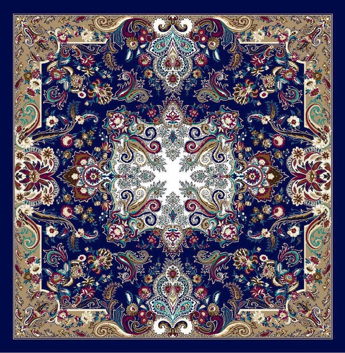 image:imageFAIRYGATE Seide Schal Damen Halstcher Seidentuch Schals Halstuch Seidenschal Scarf Bandana Taschentuch Handgelenk Kopftcher Einheitsgre 78Fdgh91017