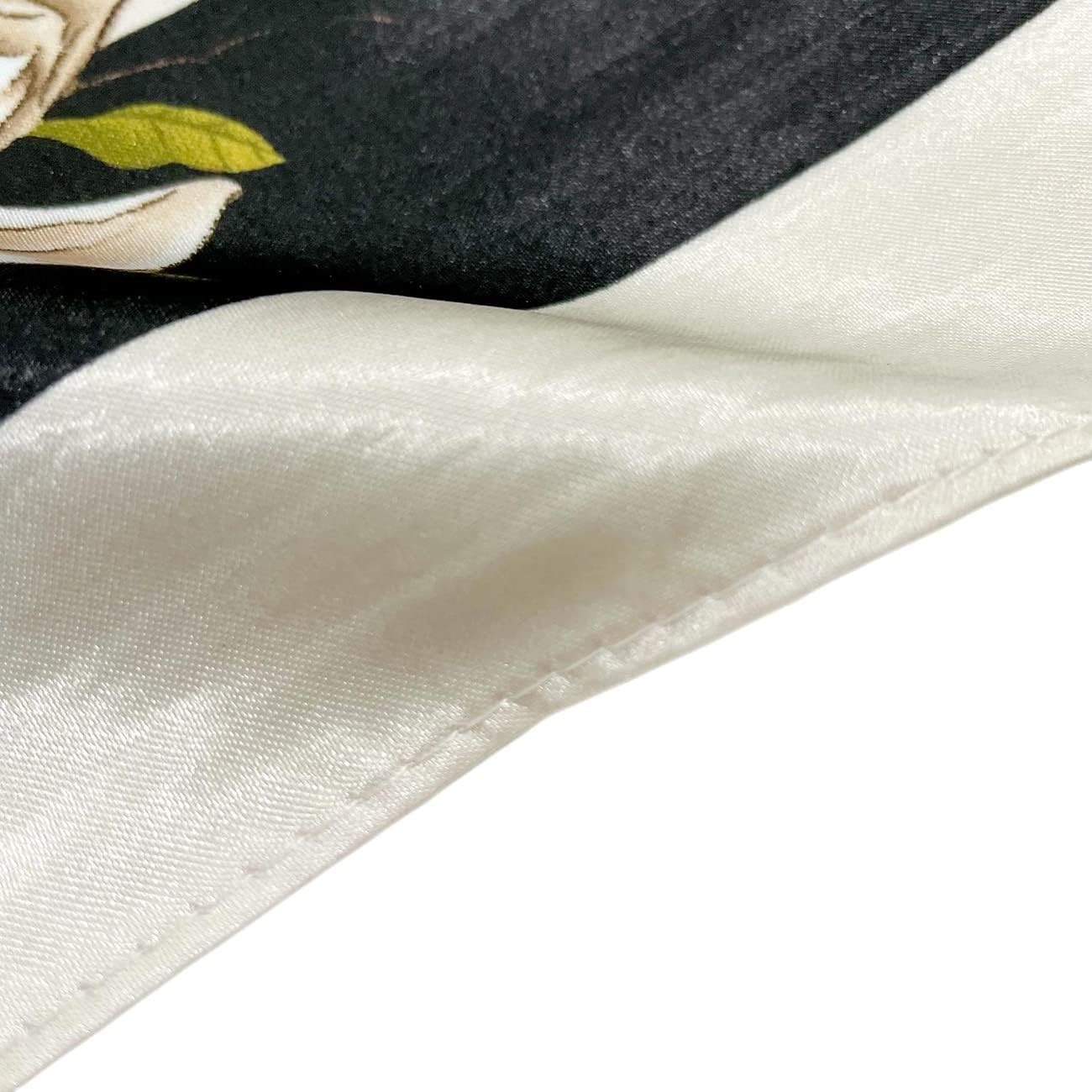 image:imageFAIRYGATE Seide Schal Damen Halstcher Seidentuch Schals Halstuch Seidenschal Scarf Bandana Taschentuch Handgelenk Kopftcher Einheitsgre 78Fdhzl77020