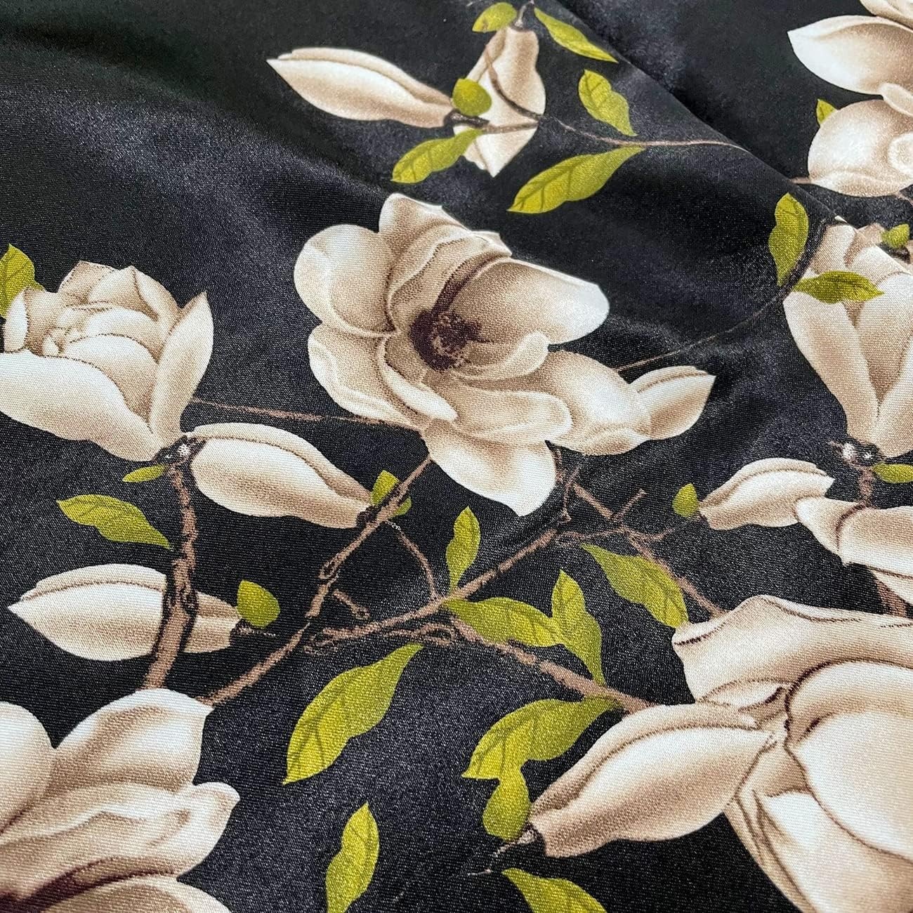image:imageFAIRYGATE Seide Schal Damen Halstcher Seidentuch Schals Halstuch Seidenschal Scarf Bandana Taschentuch Handgelenk Kopftcher Einheitsgre 78Fdhzl77020