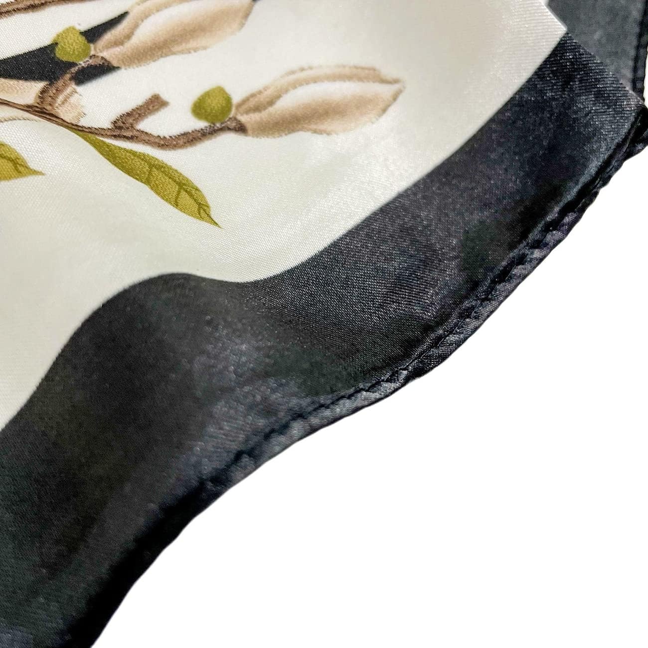 image:imageFAIRYGATE Seide Schal Damen Halstcher Seidentuch Schals Halstuch Seidenschal Scarf Bandana Taschentuch Handgelenk Kopftcher Einheitsgre 78Fdhzl77021