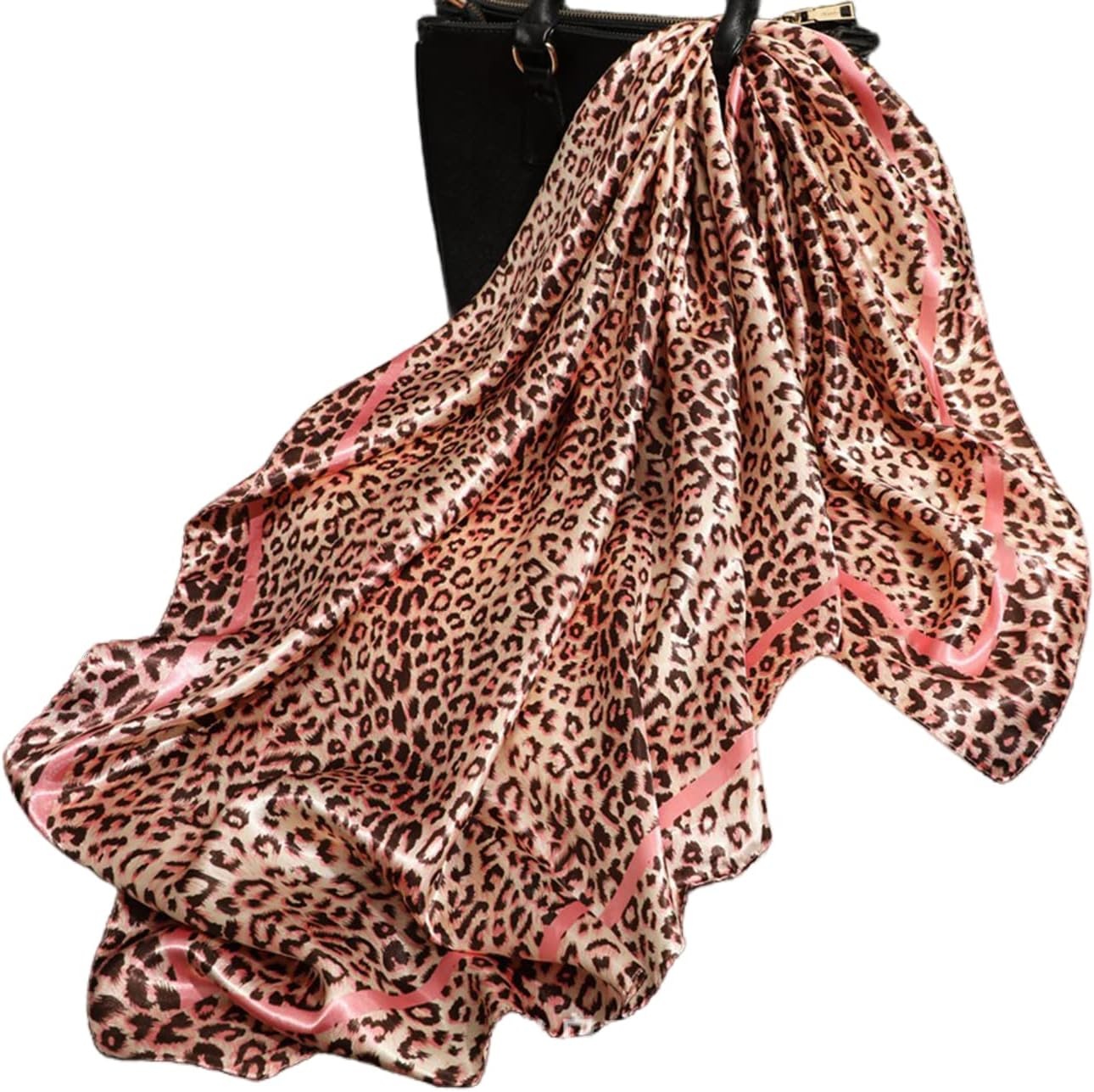 image:imageFAIRYGATE Seide Schal Damen Halstcher Seidentuch Schals Halstuch Seidenschal Scarf Bandana Taschentuch Handgelenk Kopftcher Einheitsgre 78Fdwxa2423