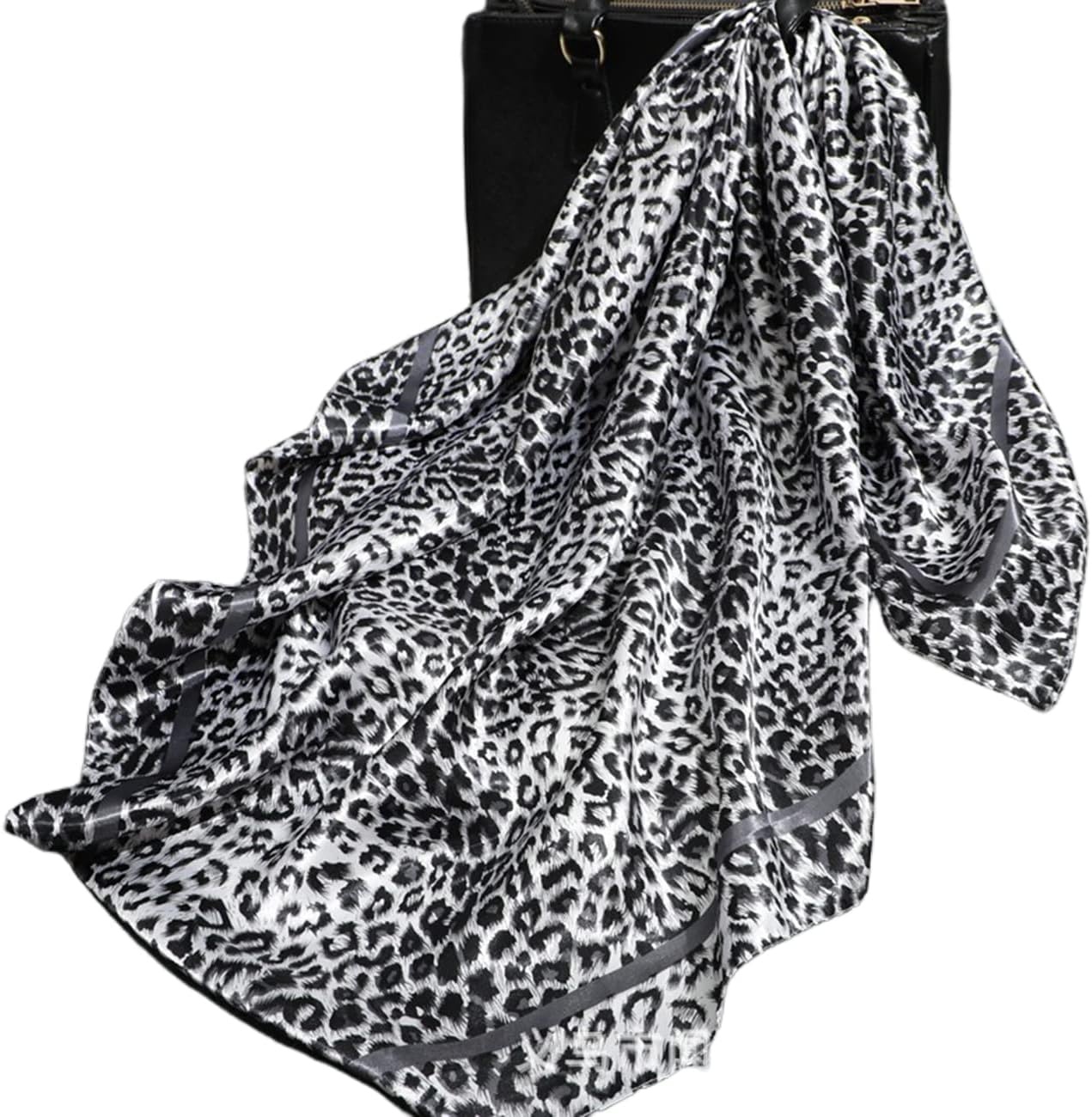 image:imageFAIRYGATE Seide Schal Damen Halstcher Seidentuch Schals Halstuch Seidenschal Scarf Bandana Taschentuch Handgelenk Kopftcher Einheitsgre 78Fdwxa2424