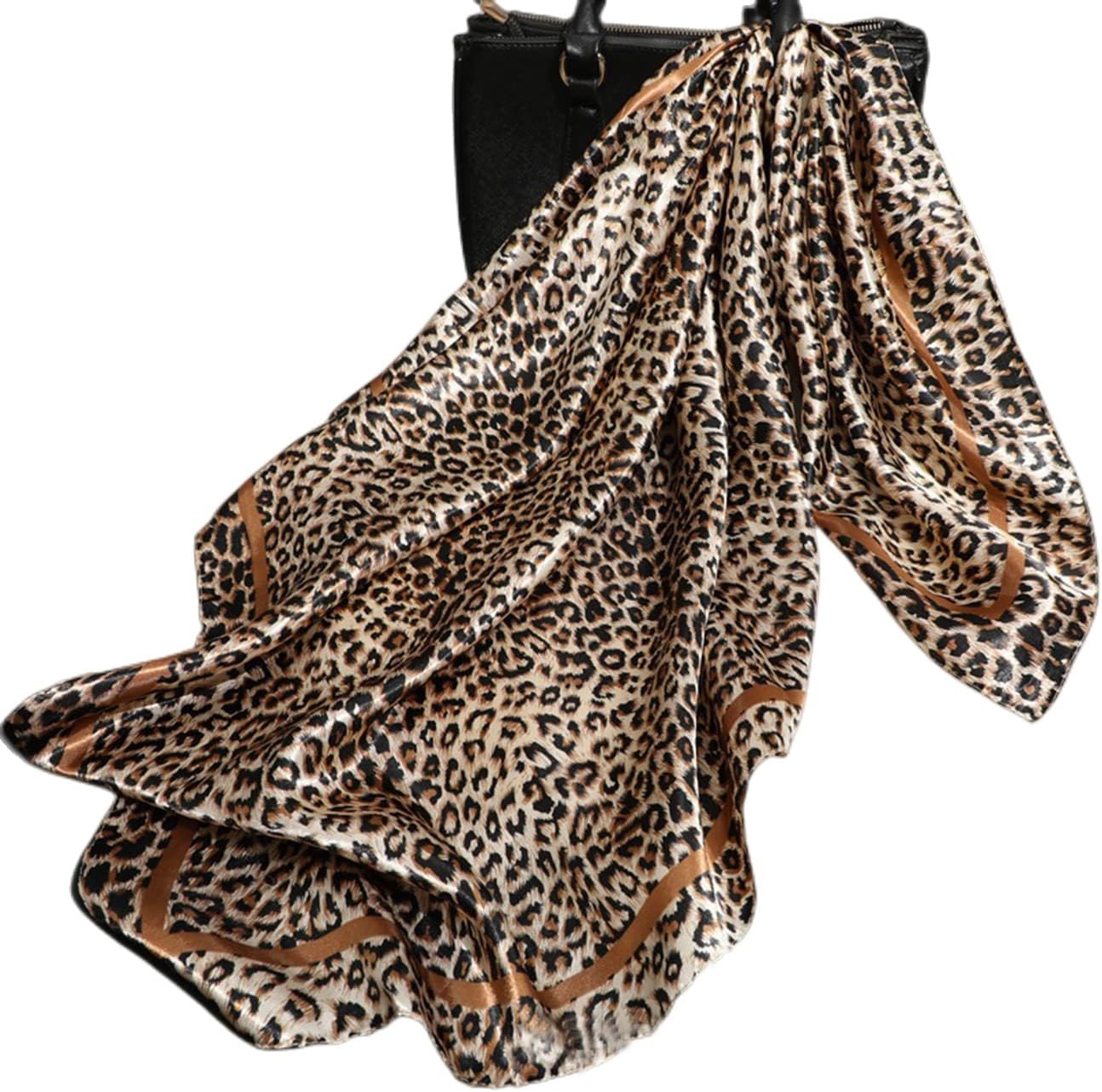 image:imageFAIRYGATE Seide Schal Damen Halstcher Seidentuch Schals Halstuch Seidenschal Scarf Bandana Taschentuch Handgelenk Kopftcher Einheitsgre 78Fdwxa2425