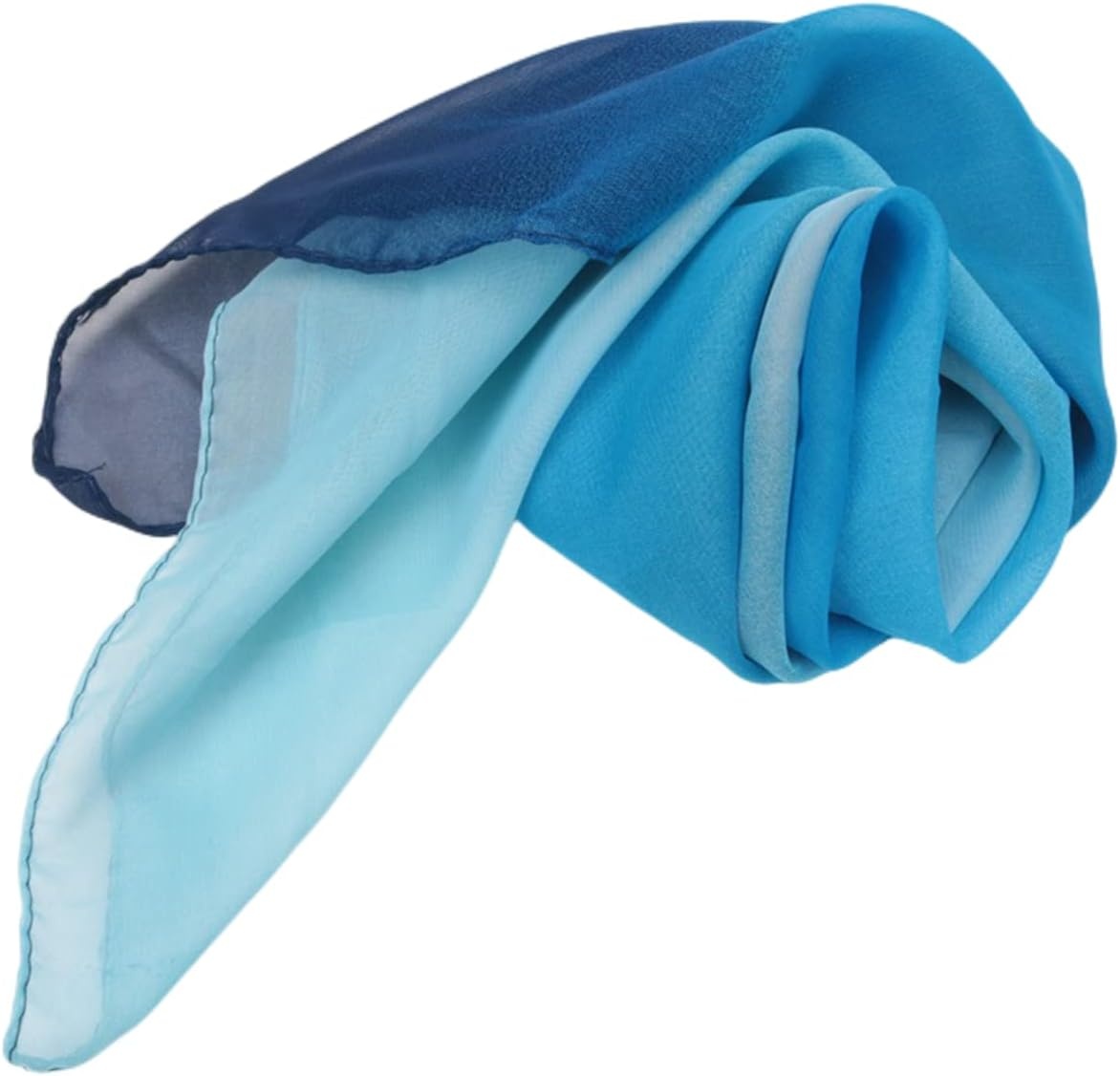image:imageFAIRYGATE Seidenschal Damen Chiffon Elegante Seidentuch Haare Satintuch Halstuch Bandana Tuch Kopftcher Taschentuch Ansatz Scarf DA27Da2716