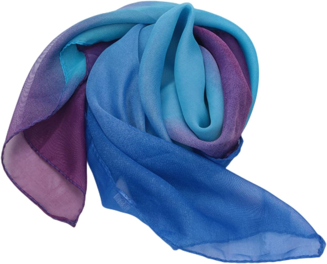 image:imageFAIRYGATE Seidenschal Damen Chiffon Elegante Seidentuch Haare Satintuch Halstuch Bandana Tuch Kopftcher Taschentuch Ansatz Scarf DA27Da2717