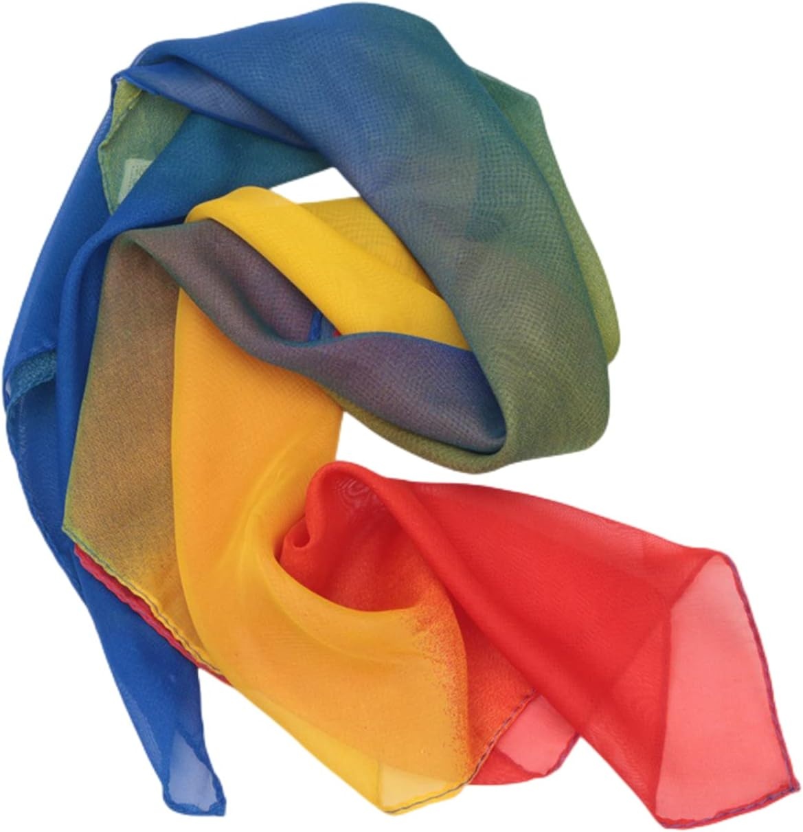 image:imageFAIRYGATE Seidenschal Damen Chiffon Elegante Seidentuch Haare Satintuch Halstuch Bandana Tuch Kopftcher Taschentuch Ansatz Scarf DA27Da2719