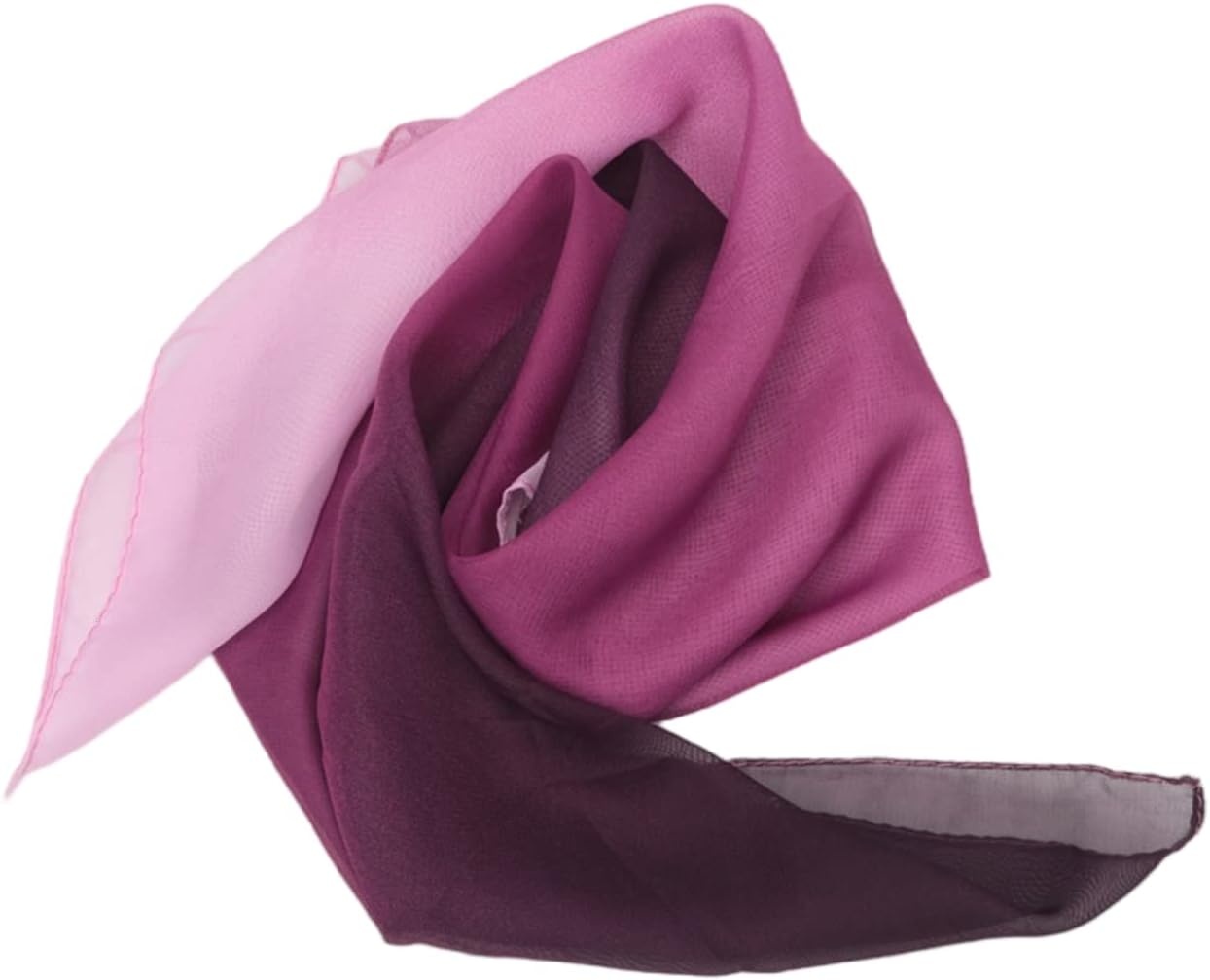 image:imageFAIRYGATE Seidenschal Damen Chiffon Elegante Seidentuch Haare Satintuch Halstuch Bandana Tuch Kopftcher Taschentuch Ansatz Scarf DA27Da2720