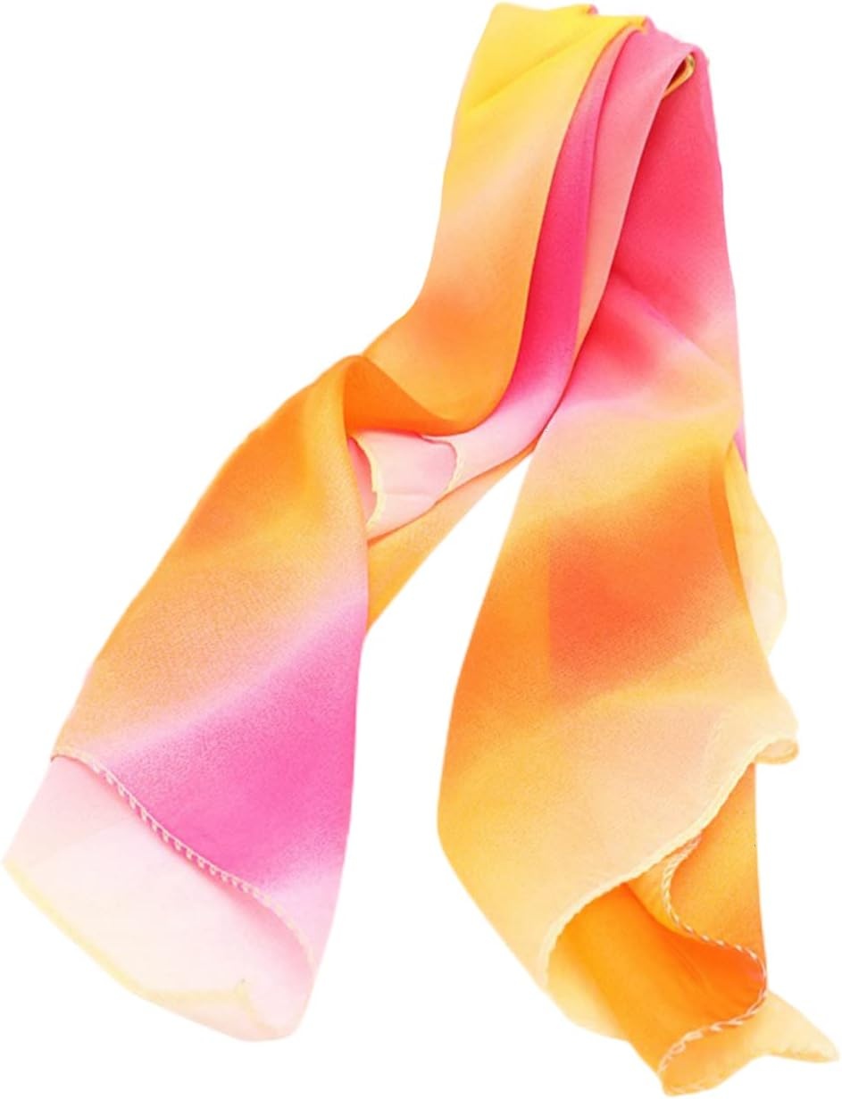 image:imageFAIRYGATE Seidenschal Damen Chiffon Elegante Seidentuch Haare Satintuch Halstuch Bandana Tuch Kopftcher Taschentuch Ansatz Scarf DA27Fdwxa2621