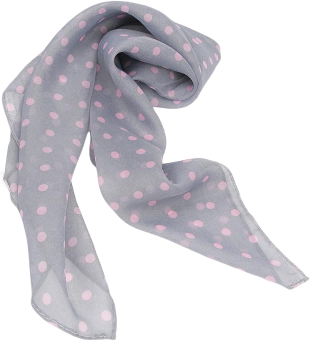 image:imageFAIRYGATE Seidenschal Damen Chiffon Elegante Seidentuch Haare Satintuch Halstuch Bandana Tuch Kopftcher Taschentuch Ansatz Scarf DA27Fdwxa2819