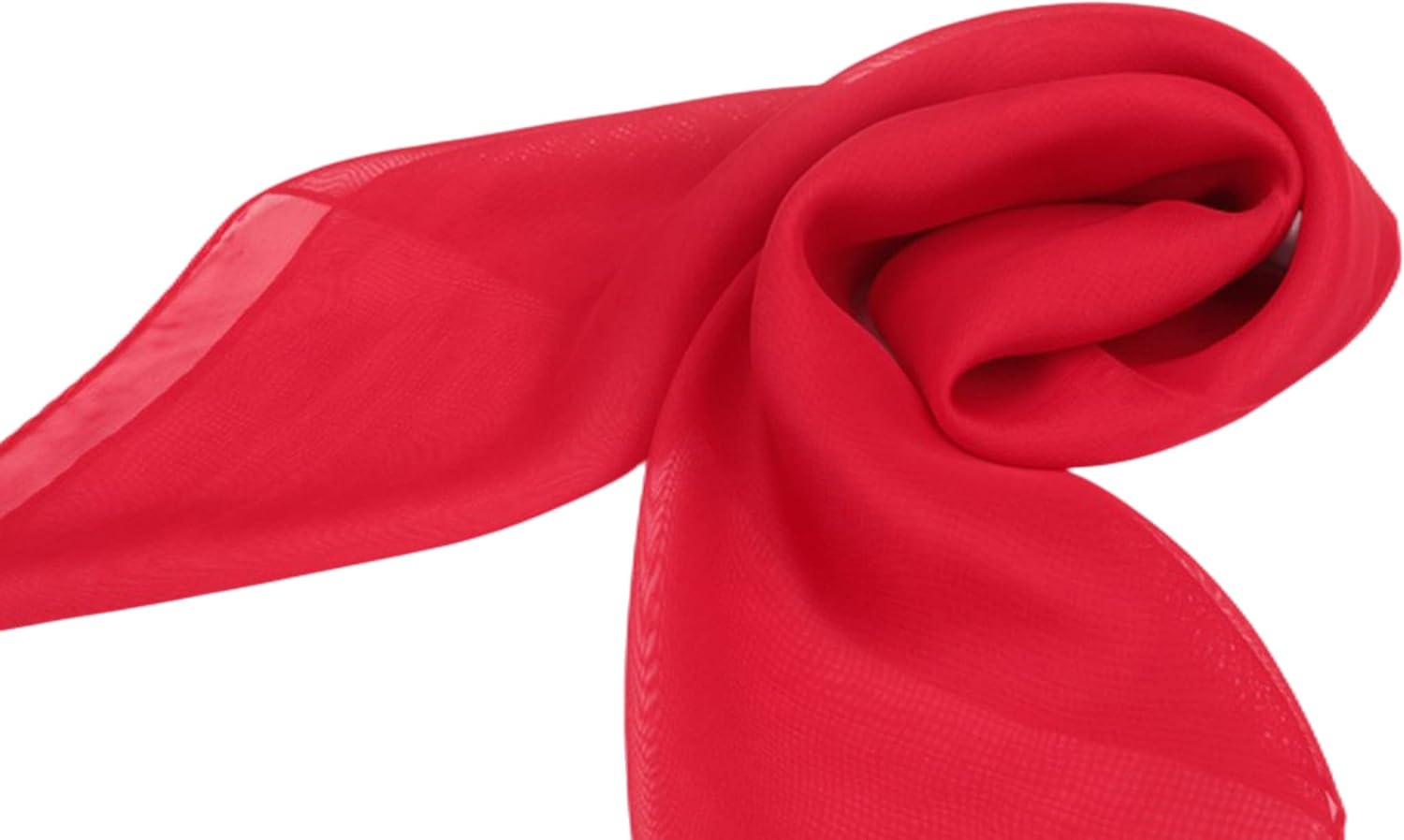 image:imageFAIRYGATE Seidenschal Damen Chiffon Elegante Seidentuch Haare Satintuch Halstuch Bandana Tuch Kopftcher Taschentuch Ansatz Scarf DA27Fdwxa2909