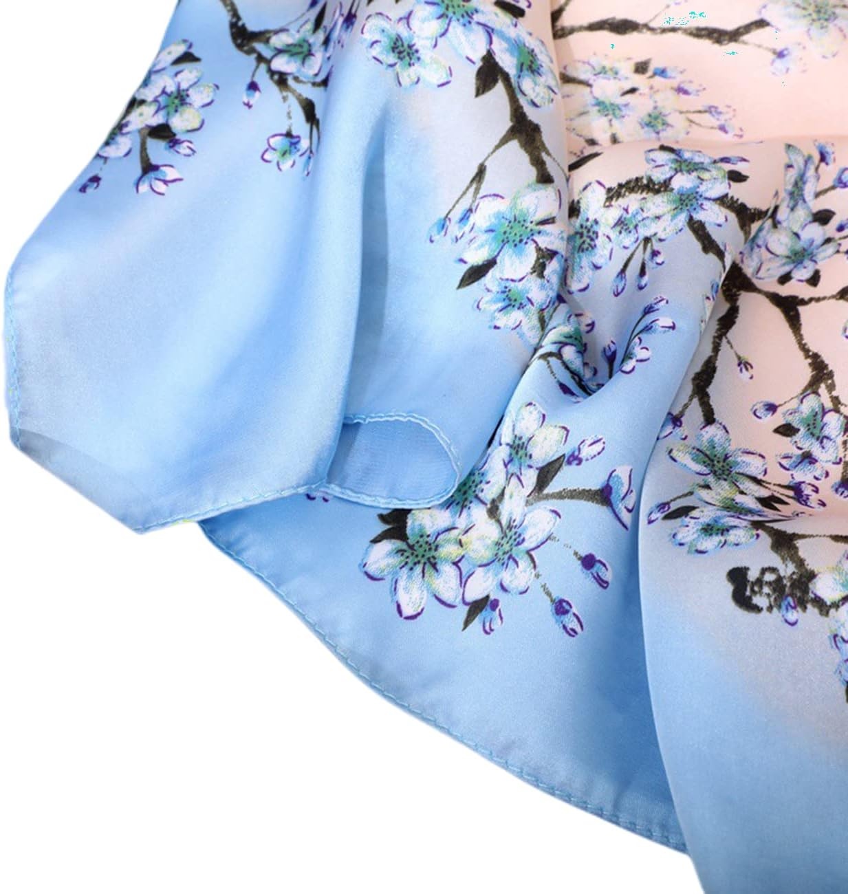 image:imageFAIRYGATE Seidentuch Damen Seidentuch Seide Leicht Seidenschal Bandana Halstuch Kopftuch Elegante Schal Tuch Geschenk fr Frauen DA21Da2105