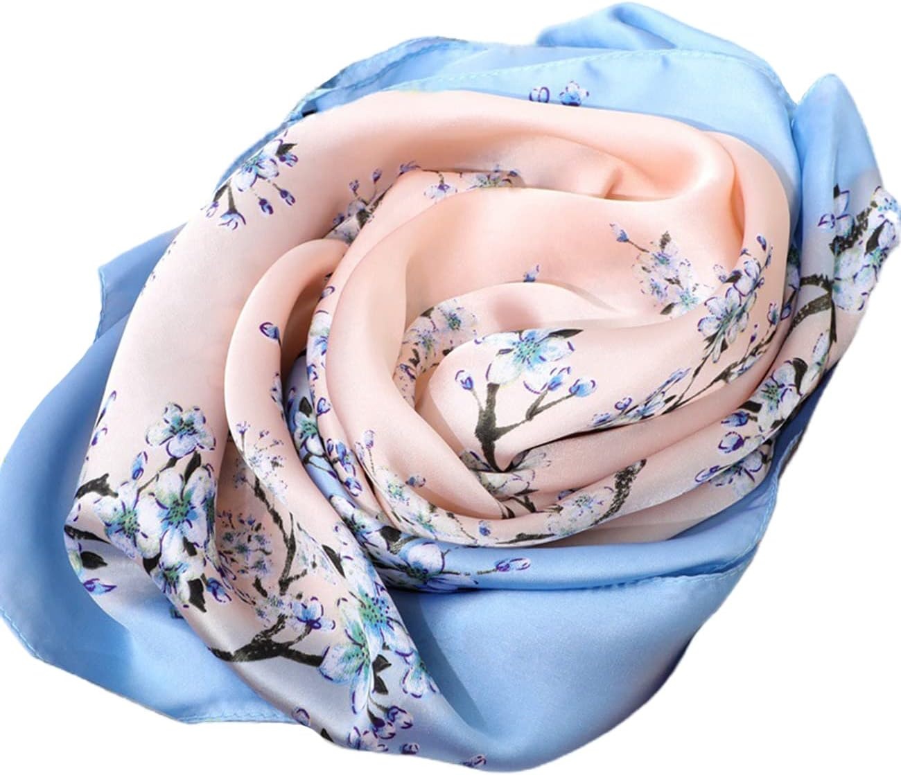 image:imageFAIRYGATE Seidentuch Damen Seidentuch Seide Leicht Seidenschal Bandana Halstuch Kopftuch Elegante Schal Tuch Geschenk fr Frauen DA21Da2105