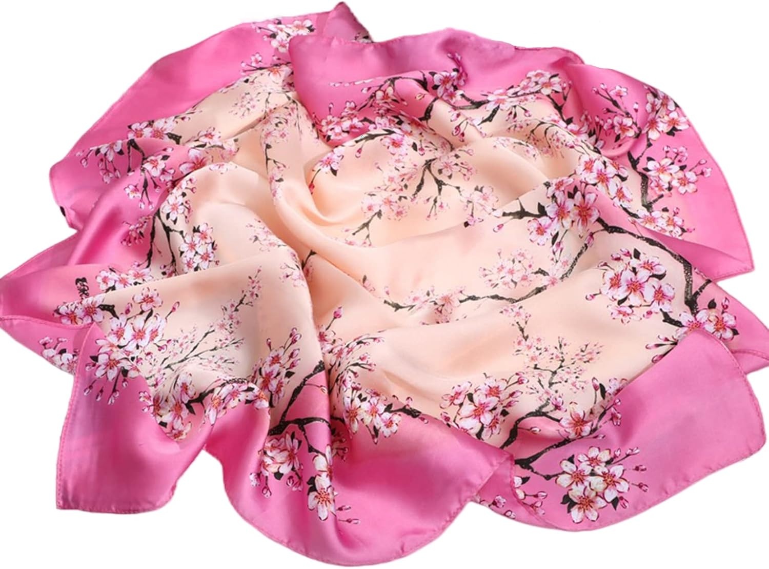 image:imageFAIRYGATE Seidentuch Damen Seidentuch Seide Leicht Seidenschal Bandana Halstuch Kopftuch Elegante Schal Tuch Geschenk fr Frauen DA21Da2107