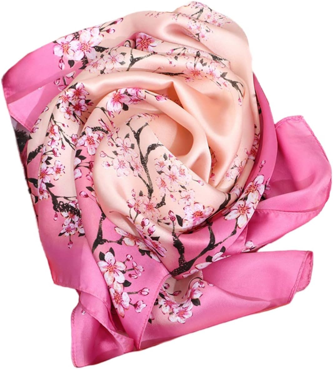 image:imageFAIRYGATE Seidentuch Damen Seidentuch Seide Leicht Seidenschal Bandana Halstuch Kopftuch Elegante Schal Tuch Geschenk fr Frauen DA21Da2107