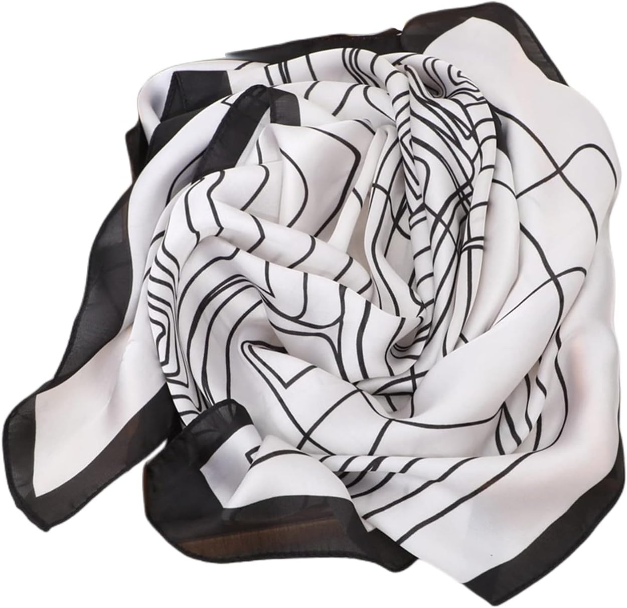 image:imageFAIRYGATE Seidentuch Damen Seidentuch Seide Leicht Seidenschal Bandana Halstuch Kopftuch Elegante Schal Tuch Geschenk fr Frauen DA21Da2111