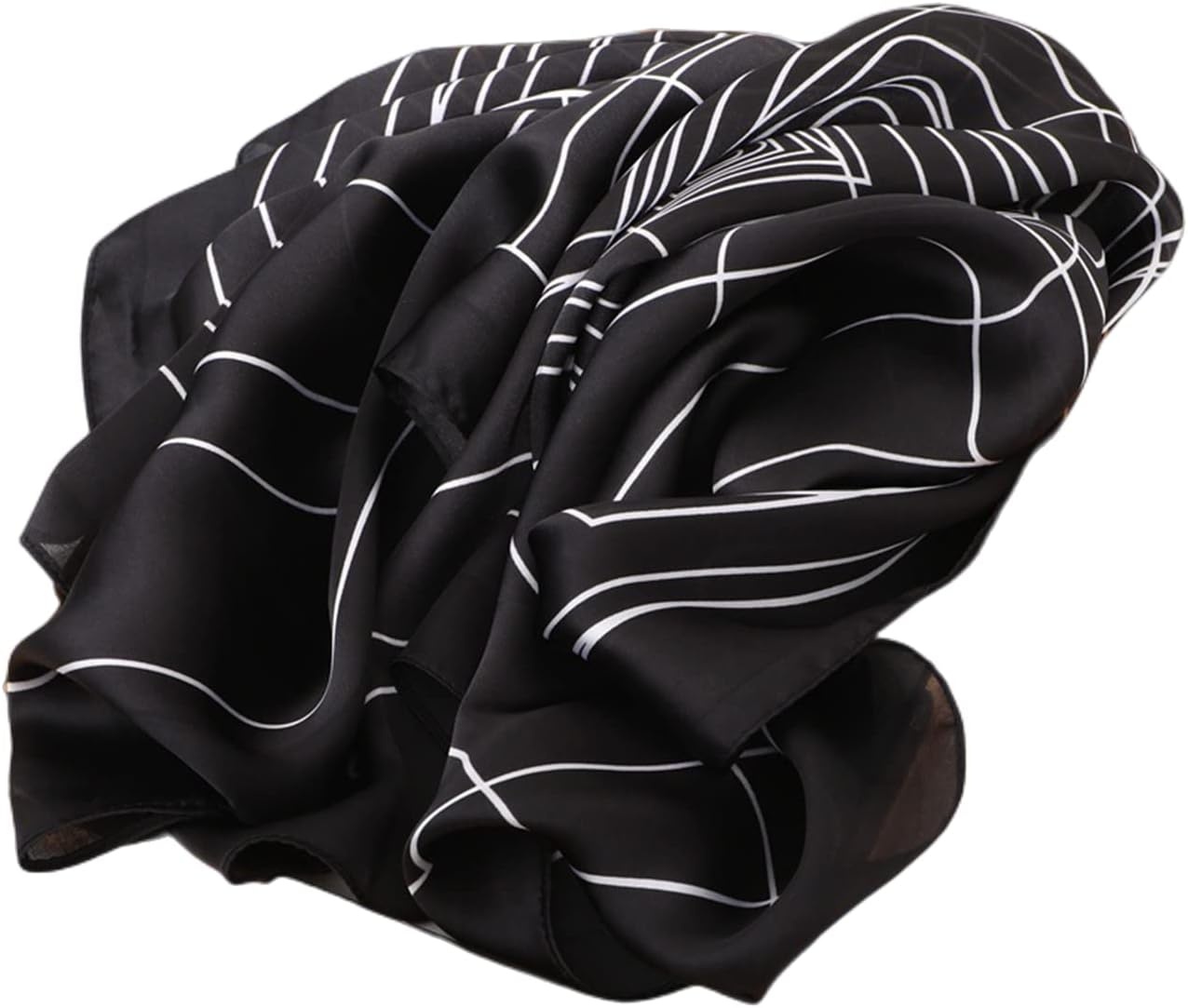 image:imageFAIRYGATE Seidentuch Damen Seidentuch Seide Leicht Seidenschal Bandana Halstuch Kopftuch Elegante Schal Tuch Geschenk fr Frauen DA21Da2112