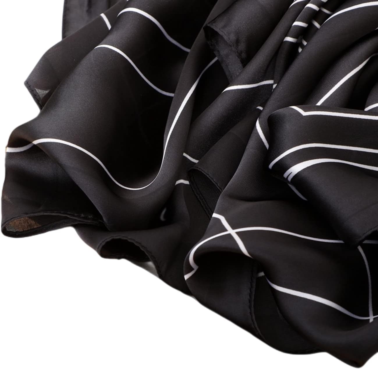 image:imageFAIRYGATE Seidentuch Damen Seidentuch Seide Leicht Seidenschal Bandana Halstuch Kopftuch Elegante Schal Tuch Geschenk fr Frauen DA21Da2112