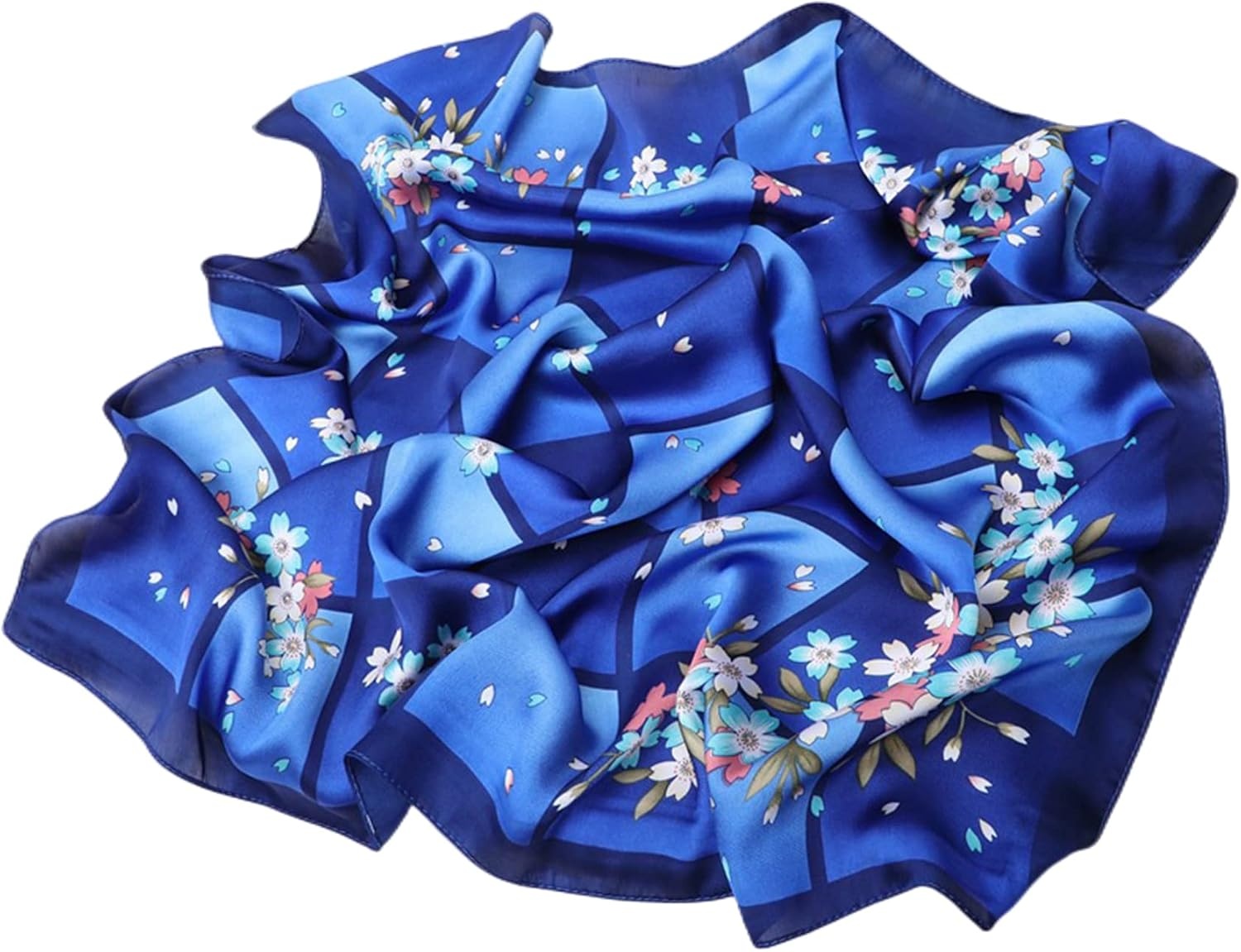 image:imageFAIRYGATE Seidentuch Damen Seidentuch Seide Leicht Seidenschal Bandana Halstuch Kopftuch Elegante Schal Tuch Geschenk fr Frauen DA21Da2114