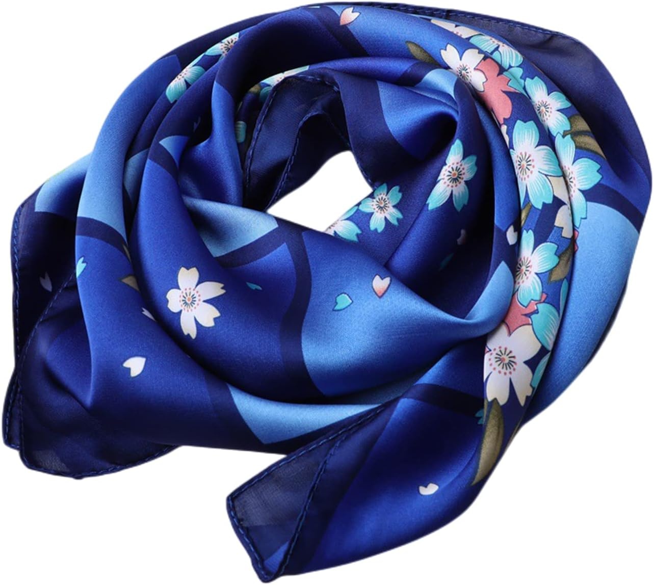 image:imageFAIRYGATE Seidentuch Damen Seidentuch Seide Leicht Seidenschal Bandana Halstuch Kopftuch Elegante Schal Tuch Geschenk fr Frauen DA21Da2114